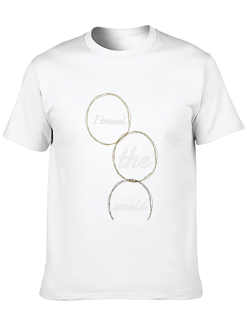 I Travel the World Graphic T-Shirt