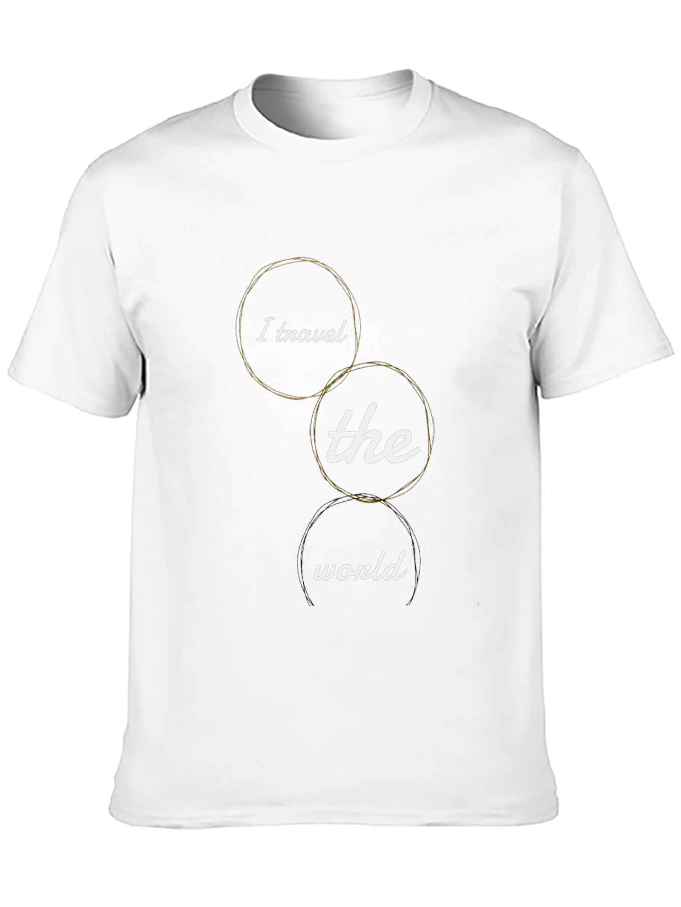 I Travel the World Graphic T-Shirt