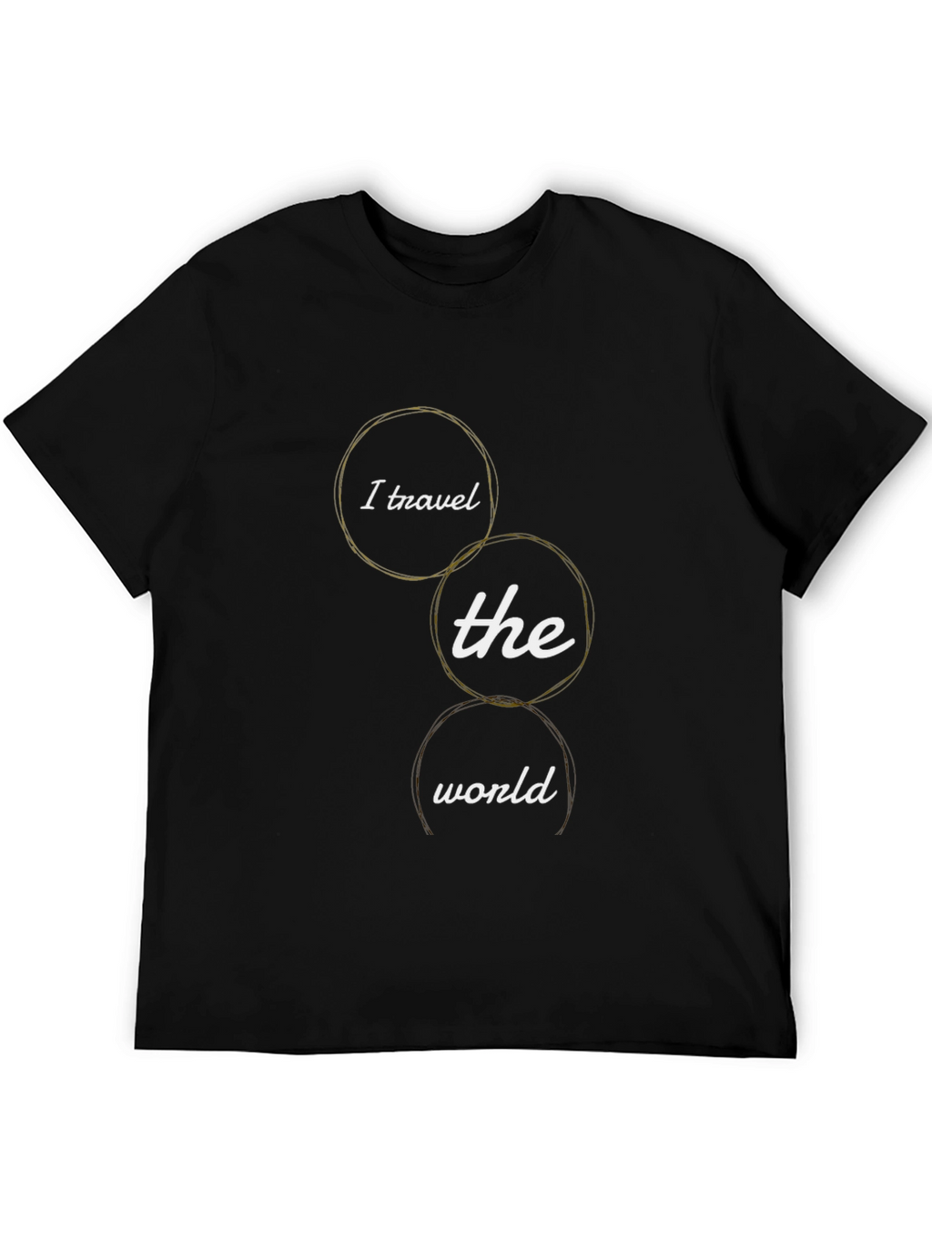I Travel the World Graphic T-Shirt
