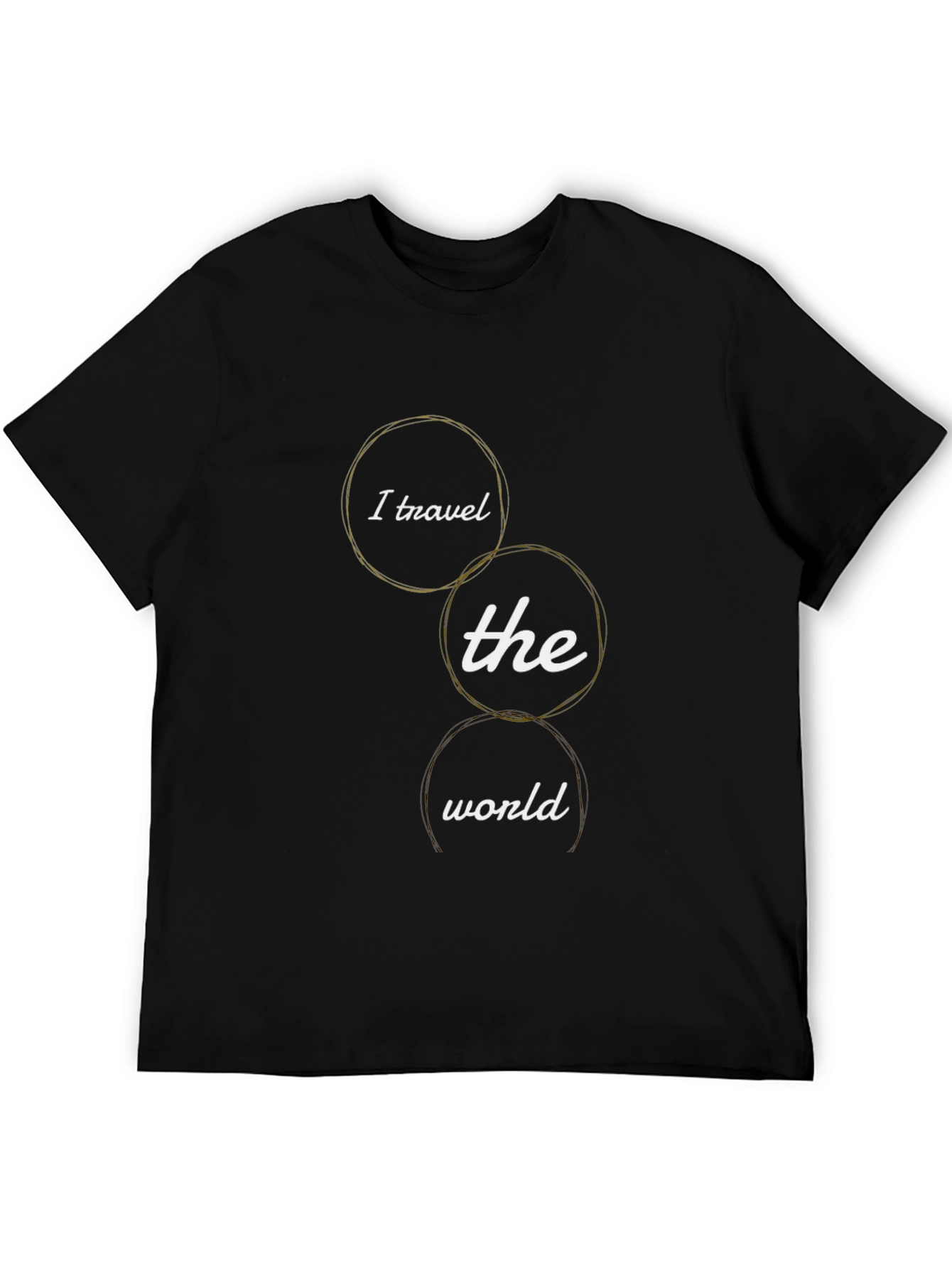 I Travel the World Graphic T-Shirt