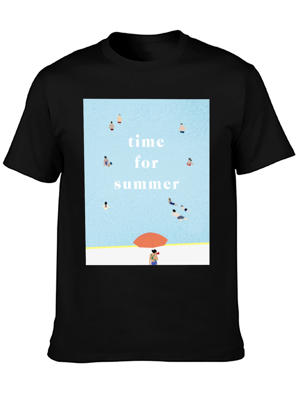 Time for Summer Graphic Tee - Beach Vibes