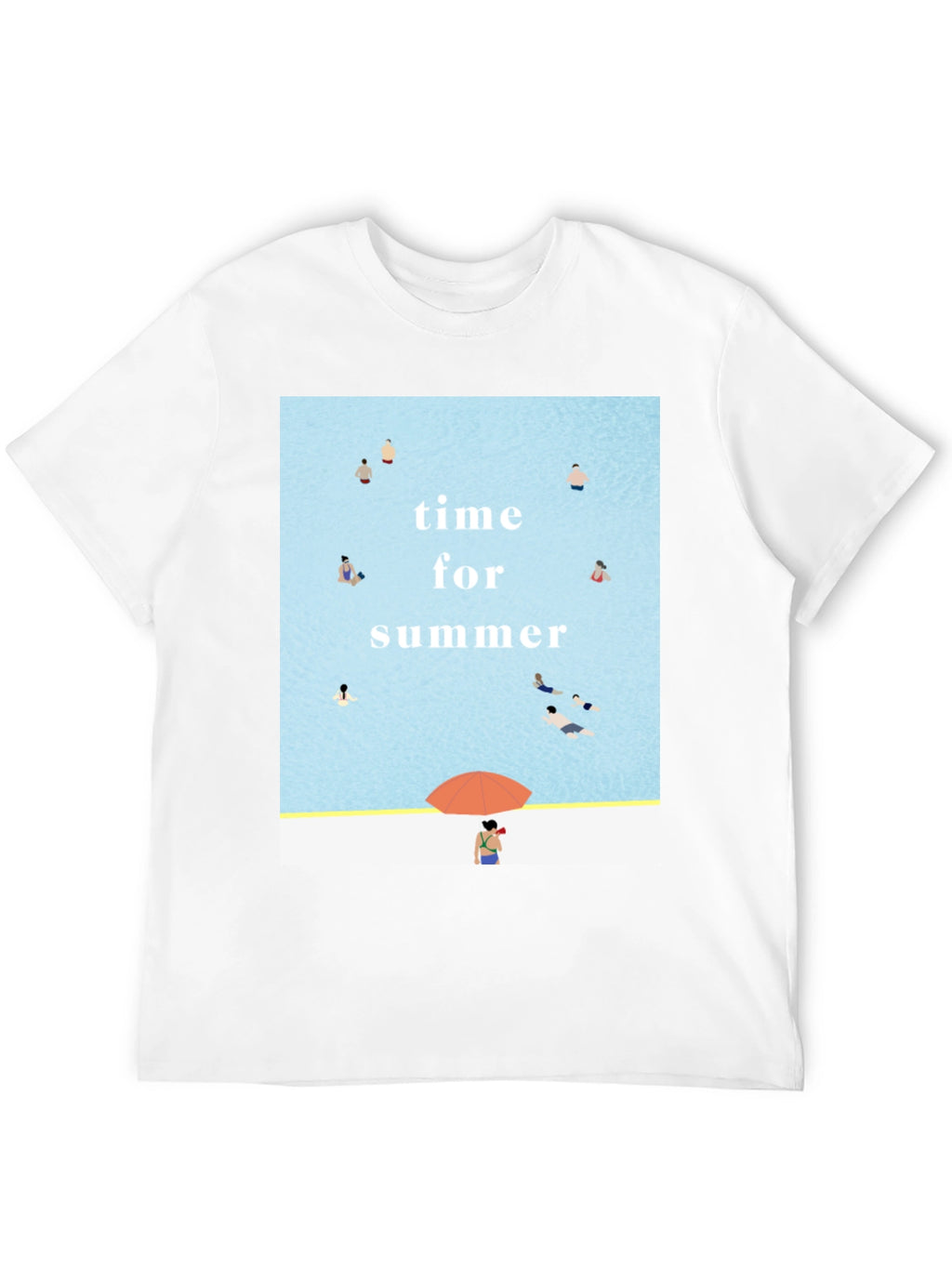 Time for Summer Graphic Tee - Beach Vibes