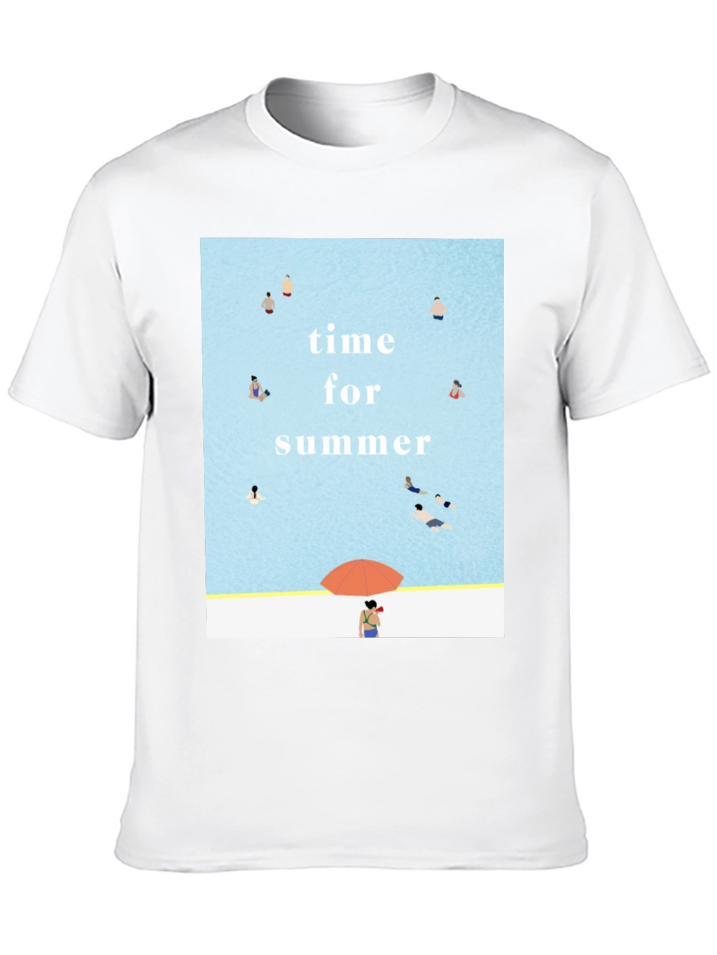 Time for Summer Graphic Tee - Beach Vibes