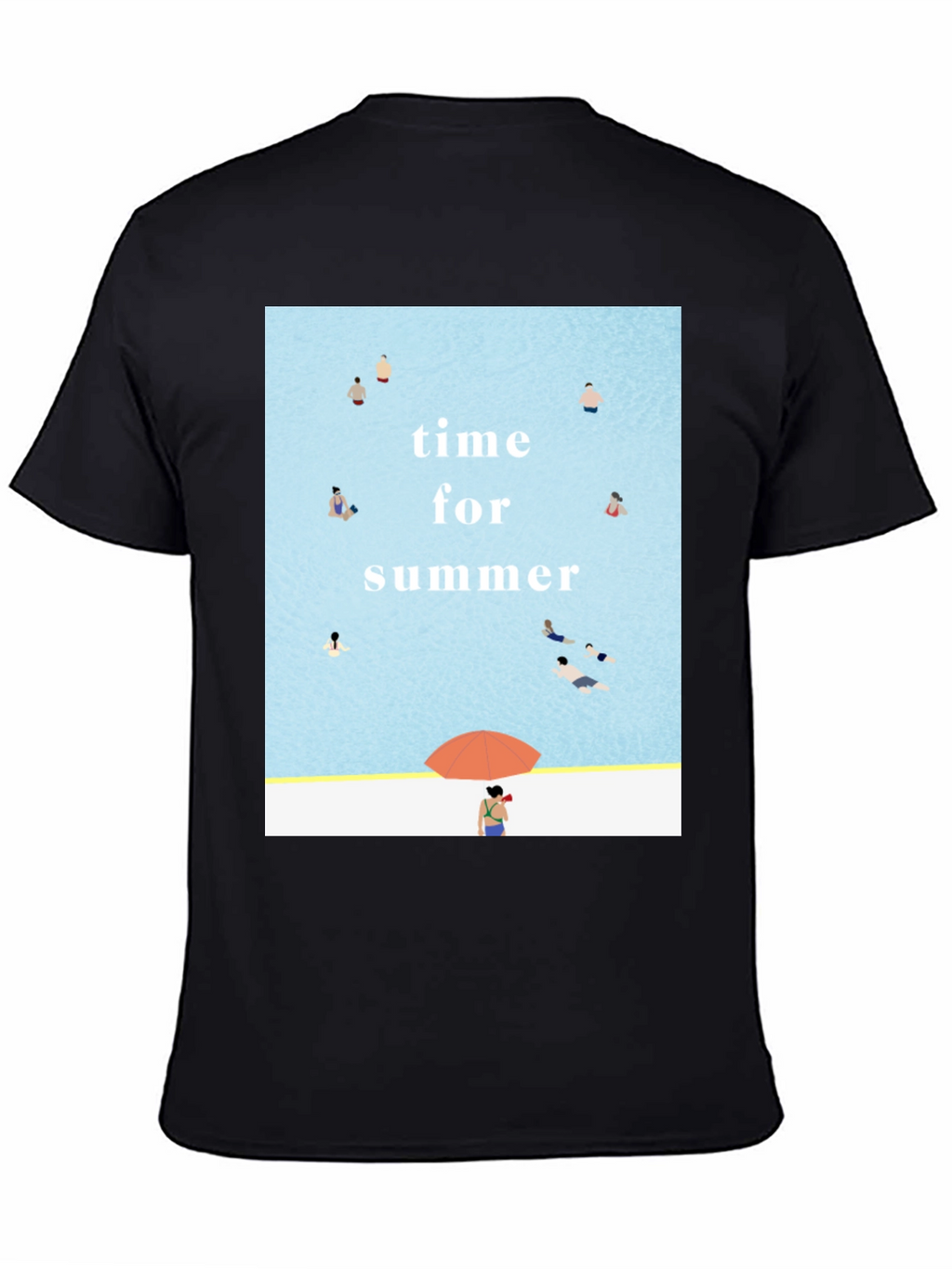 Time for Summer Graphic Tee - Beach Vibes