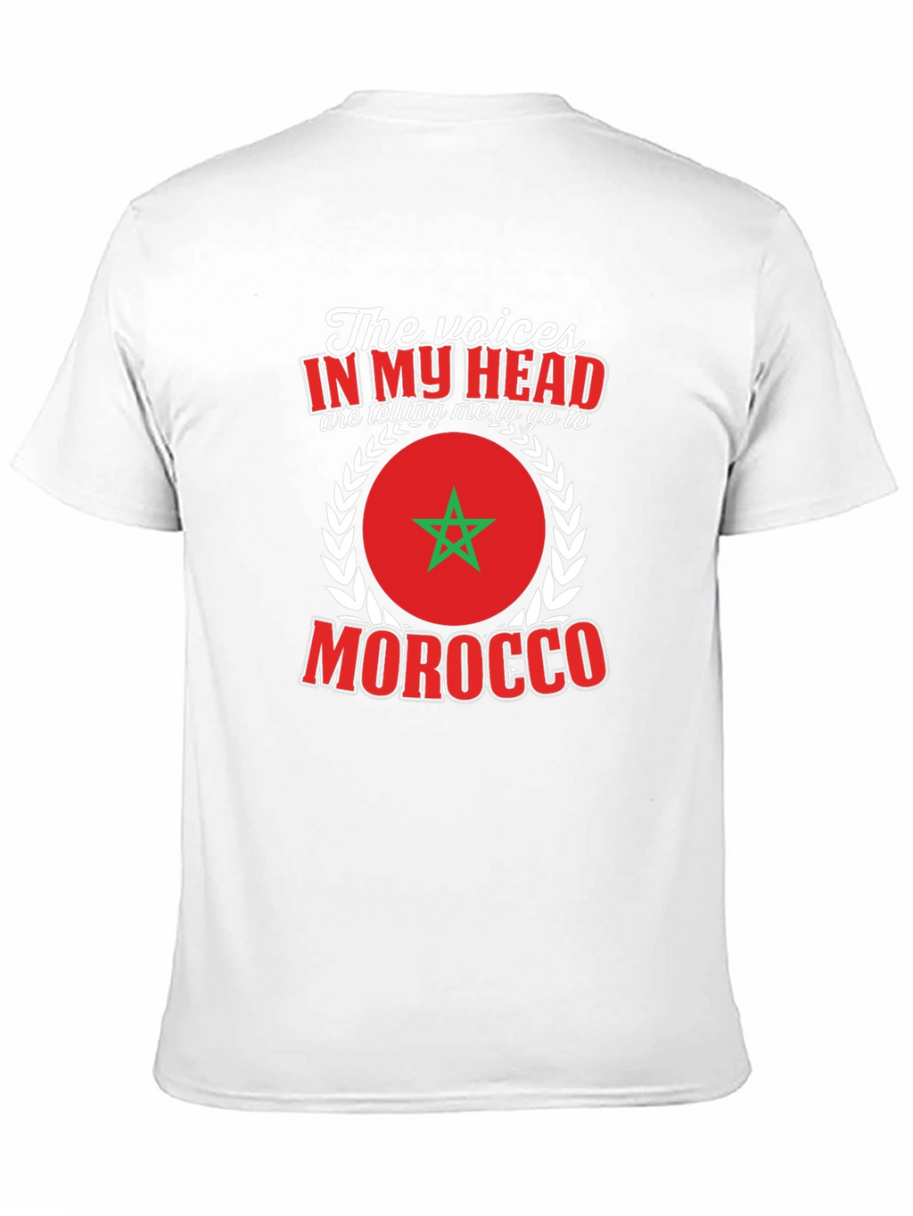 Morocco T-Shirt: The Voices in My Head