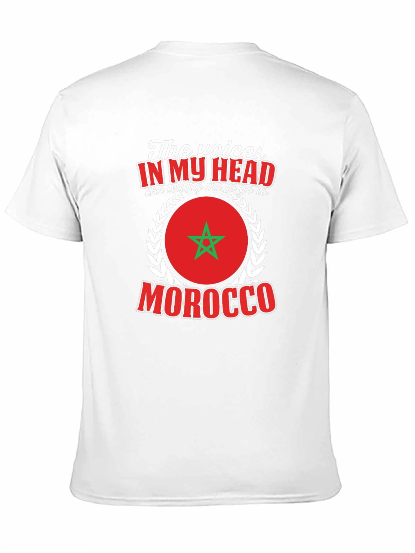 Morocco T-Shirt: The Voices in My Head