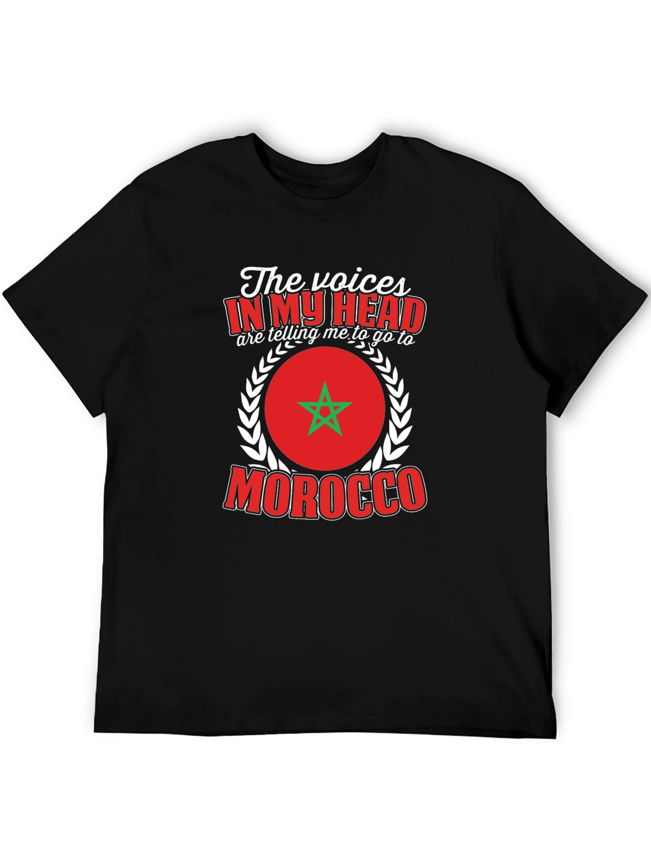 Morocco T-Shirt: The Voices in My Head