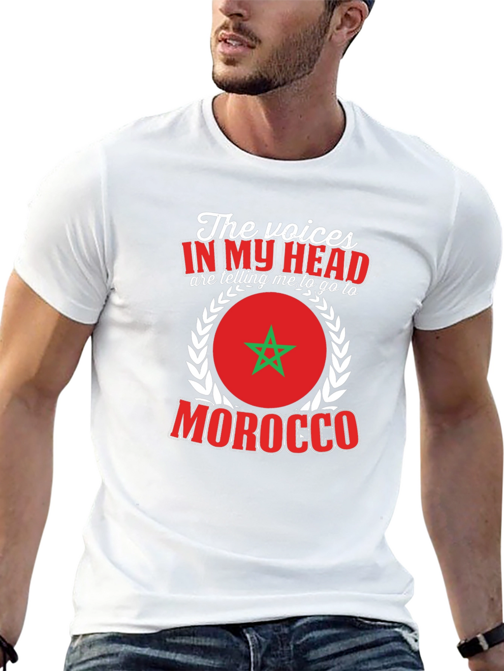 Morocco T-Shirt: The Voices in My Head