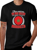 Morocco T-Shirt: The Voices in My Head