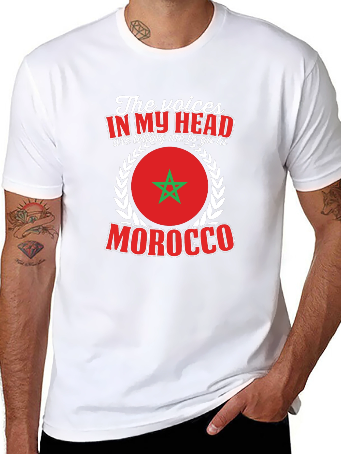 Morocco T-Shirt: The Voices in My Head