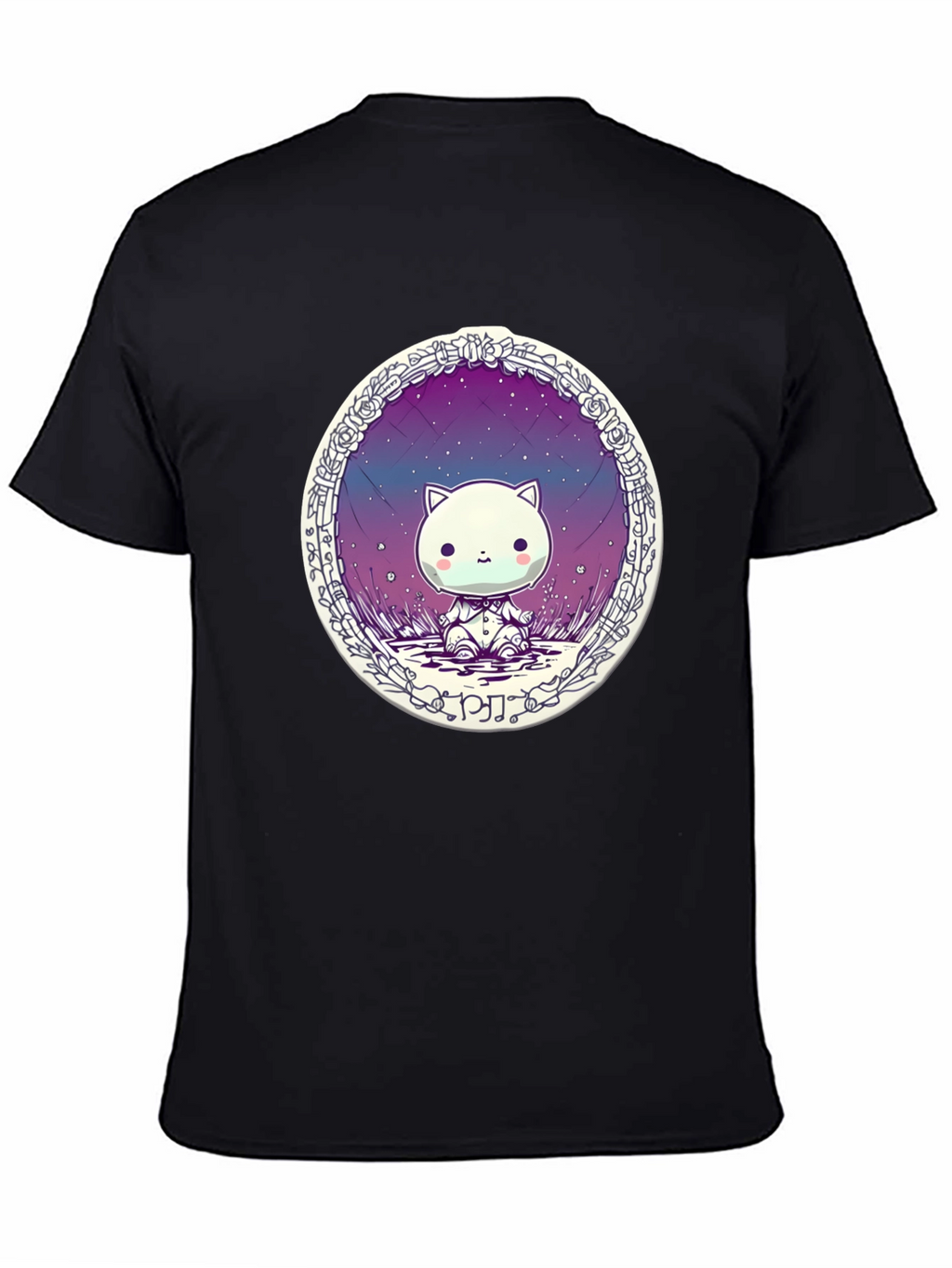 Cute Cat Galaxy T-Shirt
