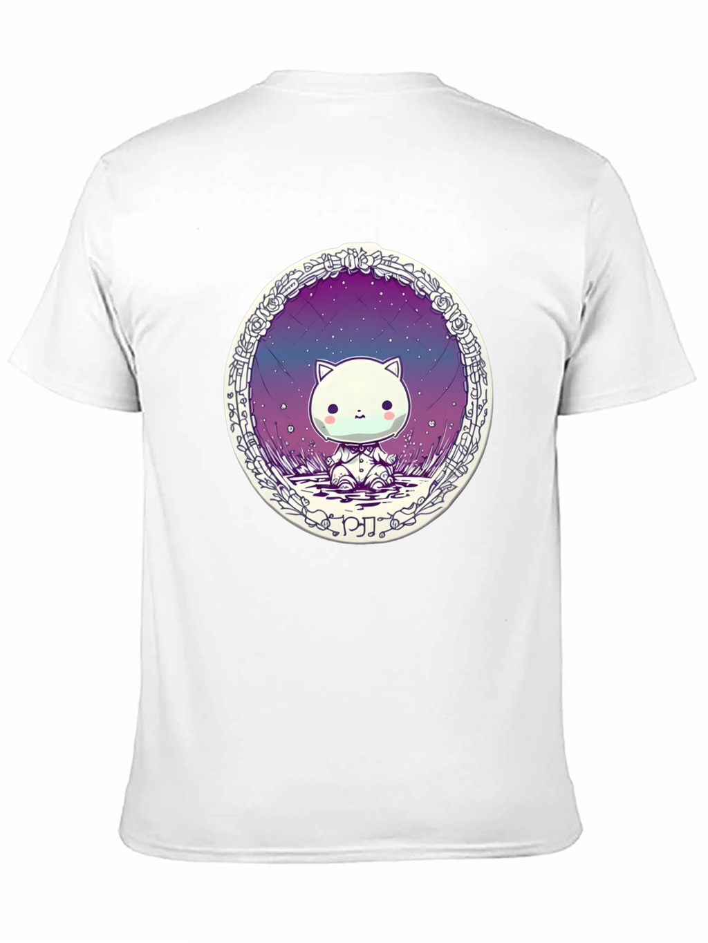 Cute Cat Galaxy T-Shirt