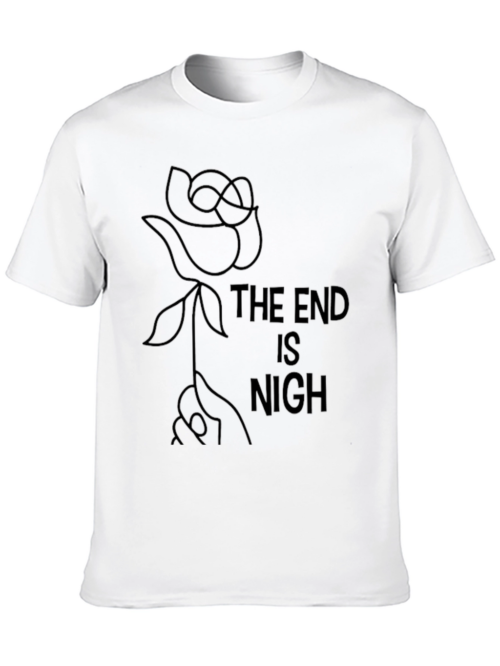 The End is Nigh Graphic Tee - Black