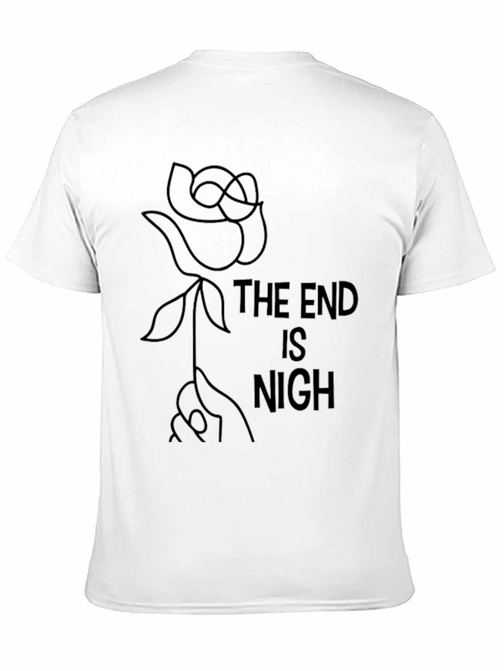 The End is Nigh Graphic Tee - Black