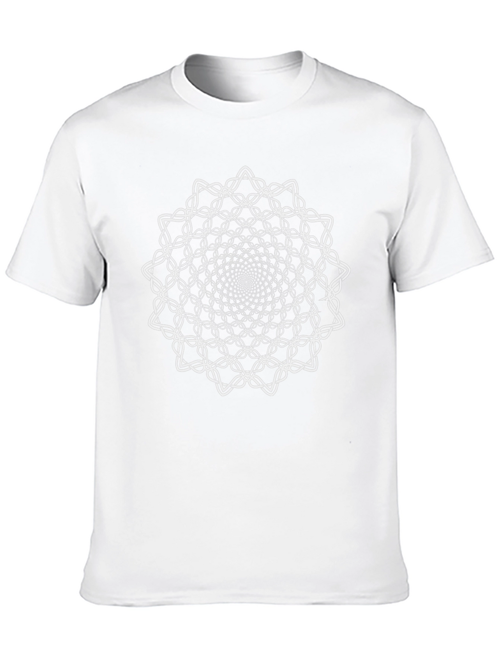 Geometric Mandala Graphic T-Shirt