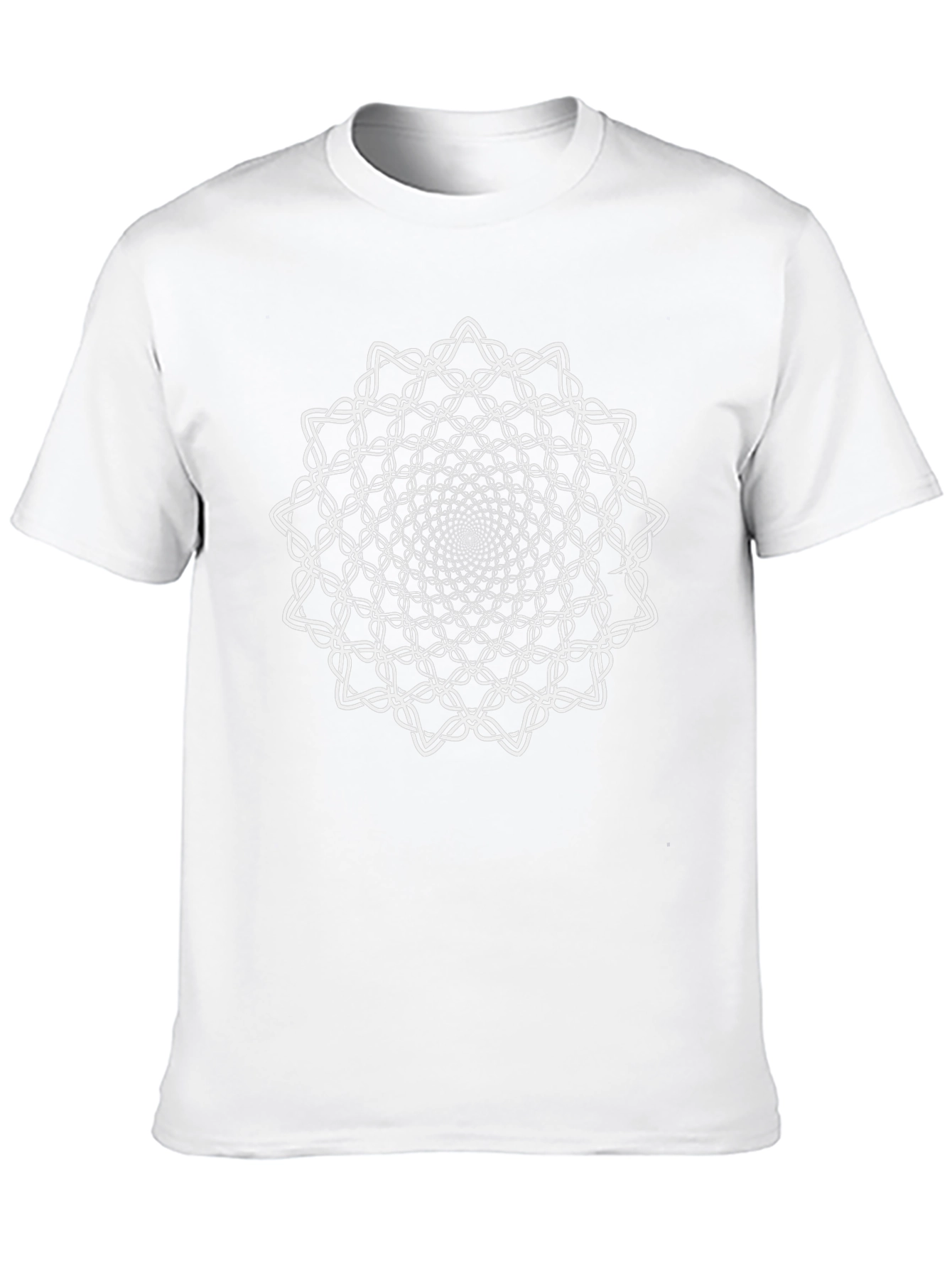 Geometric Mandala Graphic T-Shirt