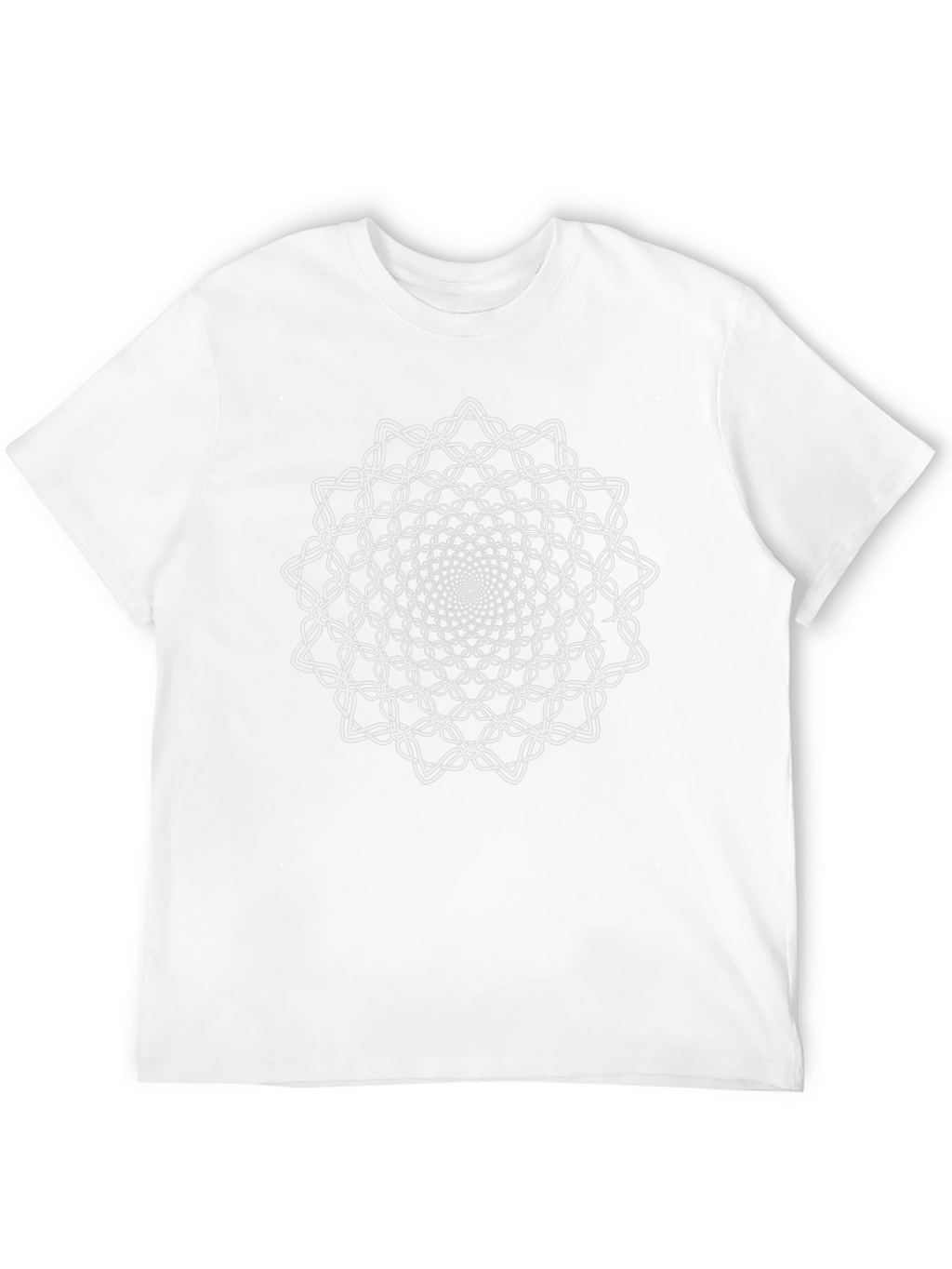Geometric Mandala Graphic T-Shirt