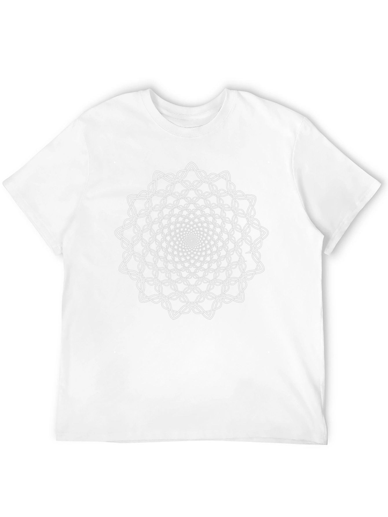 Geometric Mandala Graphic T-Shirt