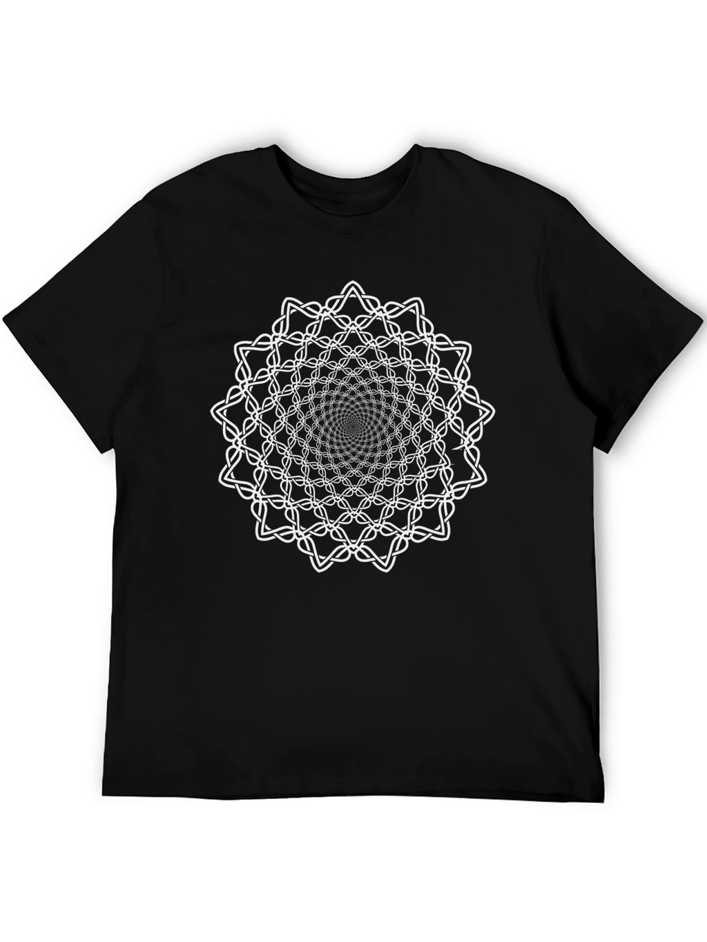 Geometric Mandala Graphic T-Shirt
