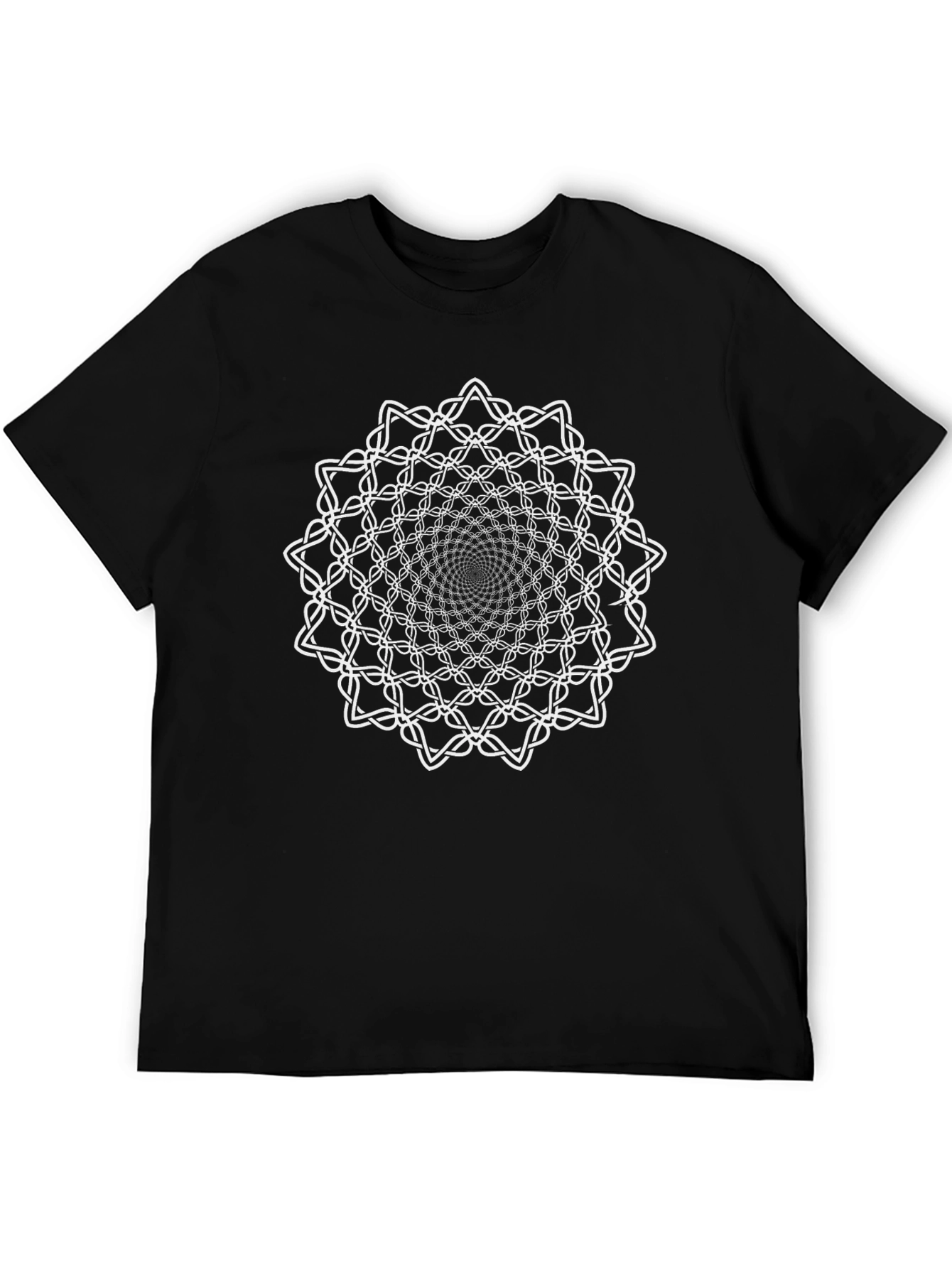 Geometric Mandala Graphic T-Shirt