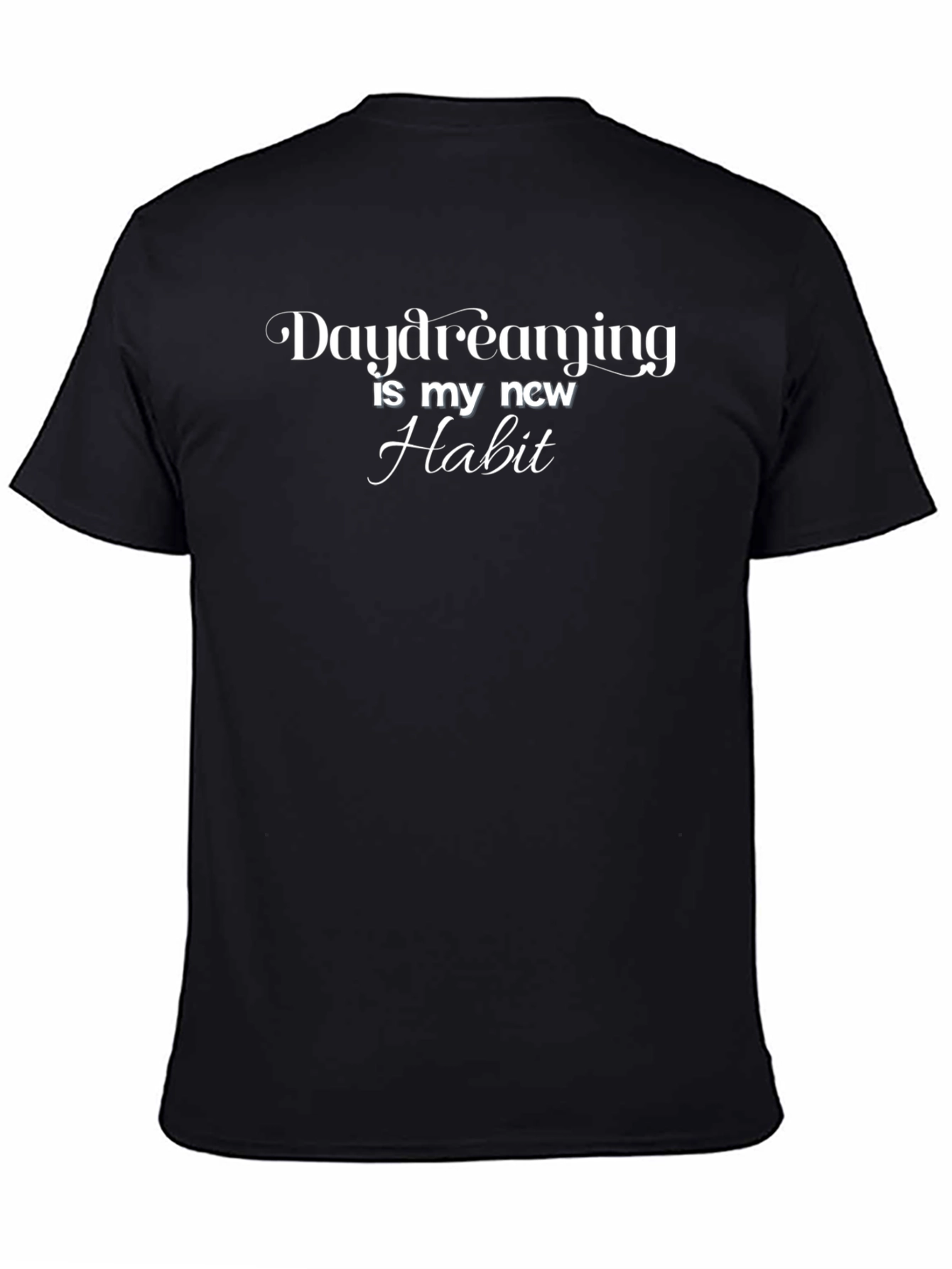 Daydreaming Habit Tee -  Novelty Graphic T-Shirt