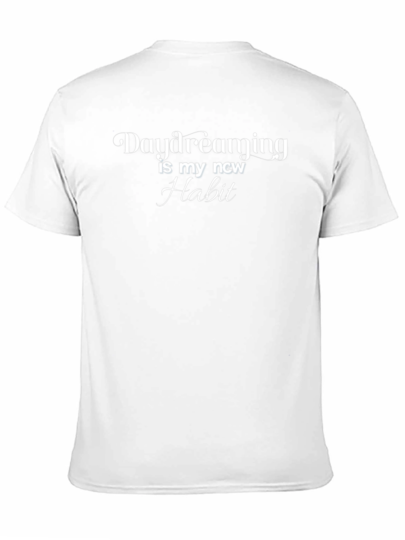 Daydreaming Habit Tee -  Novelty Graphic T-Shirt