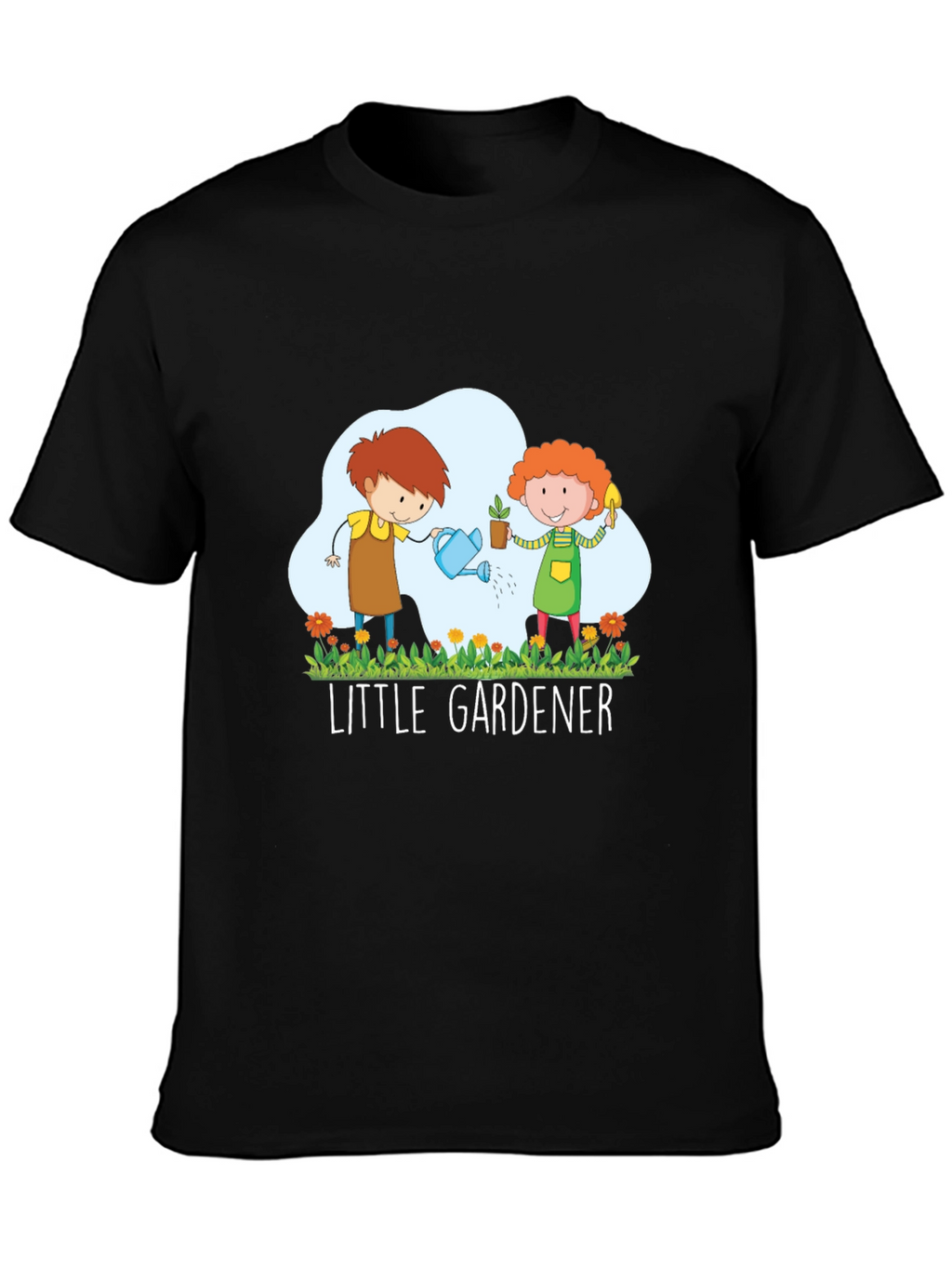Little Gardener Graphic Tee - Kids Gardening T-Shirt