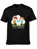 Little Gardener Graphic Tee - Kids Gardening T-Shirt