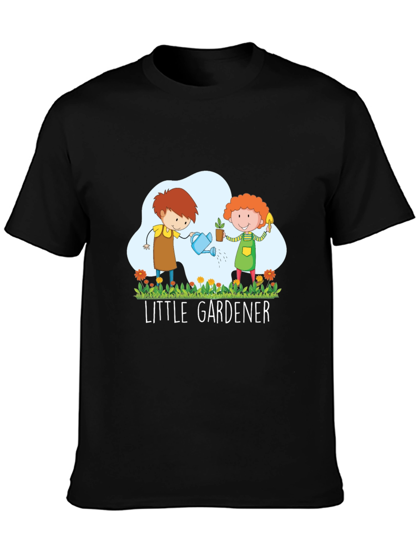 Little Gardener Graphic Tee - Kids Gardening T-Shirt