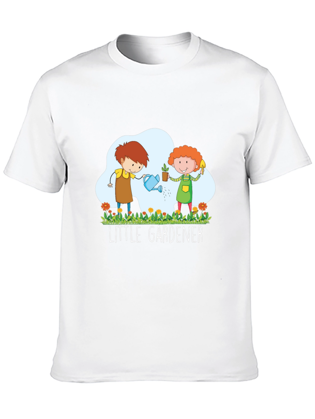 Little Gardener Graphic Tee - Kids Gardening T-Shirt