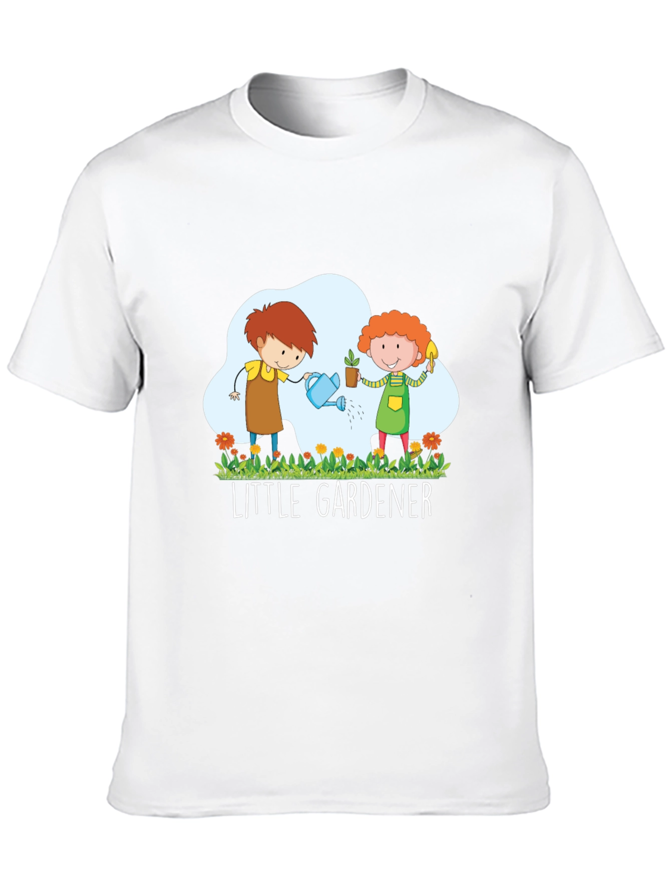 Little Gardener Graphic Tee - Kids Gardening T-Shirt
