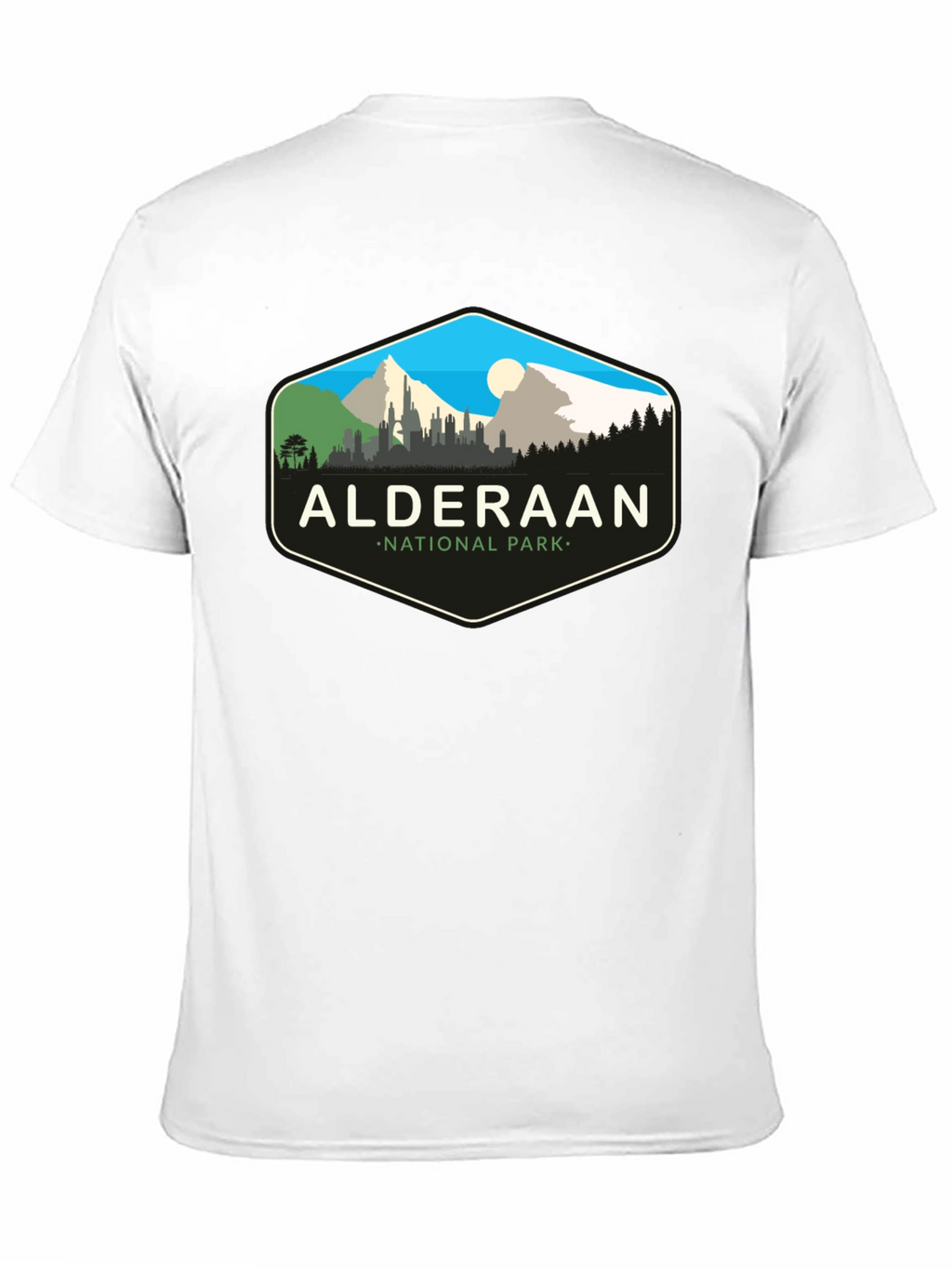 Alderaan National Park Graphic Tee