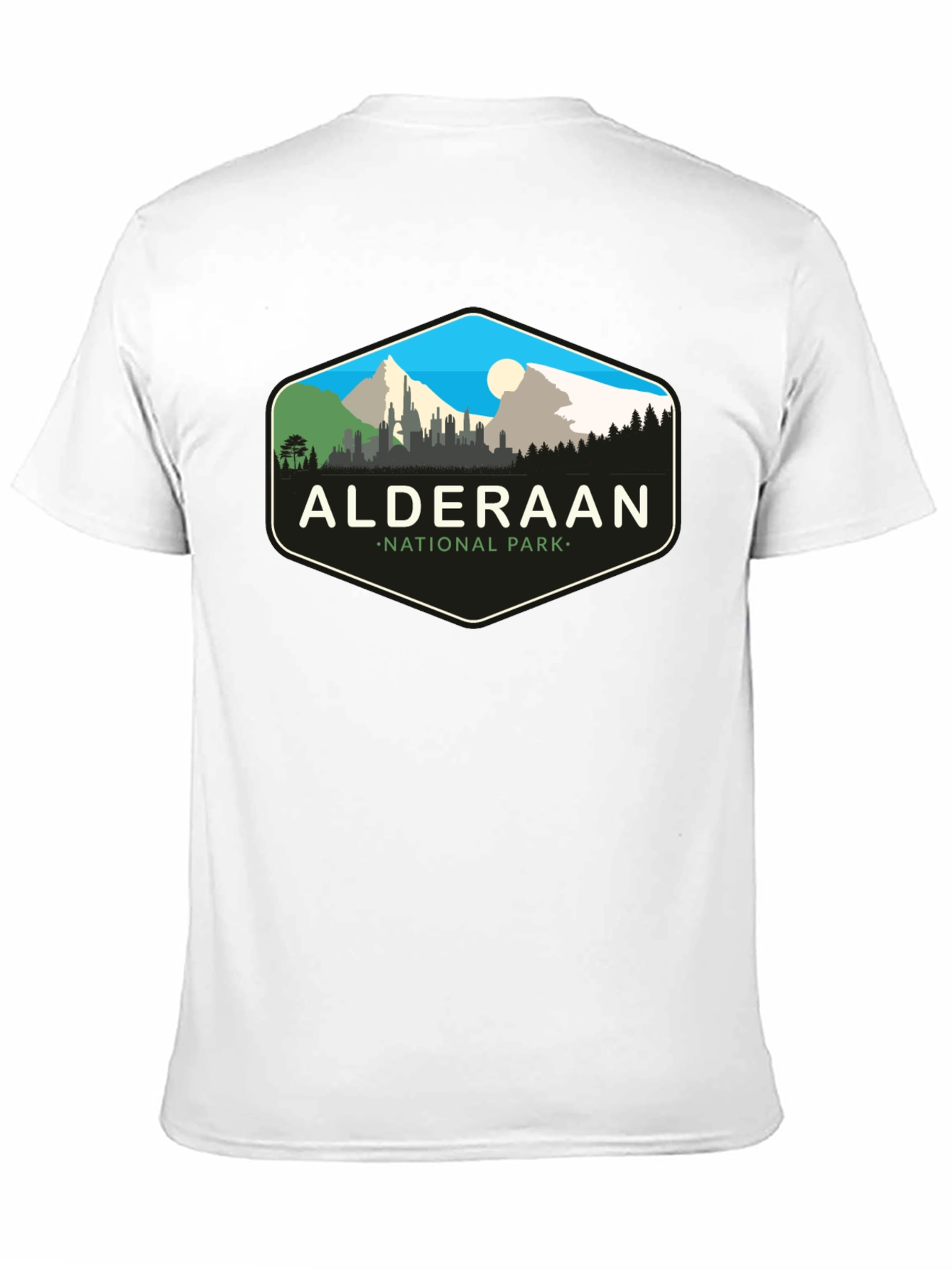 Alderaan National Park Graphic Tee