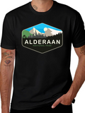 Alderaan National Park Graphic Tee