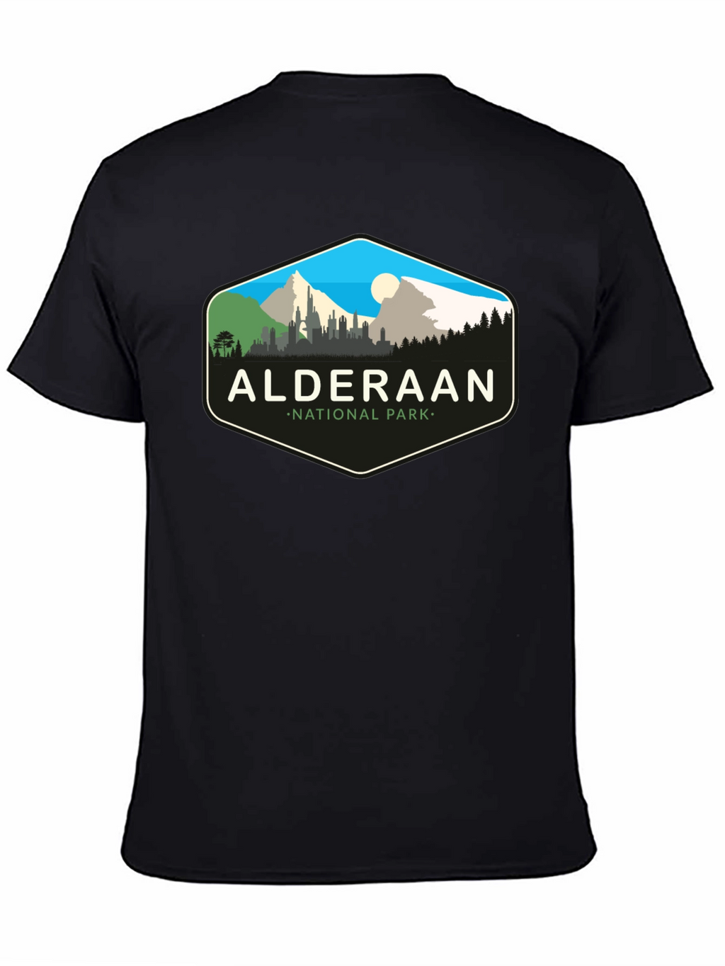 Alderaan National Park Graphic Tee