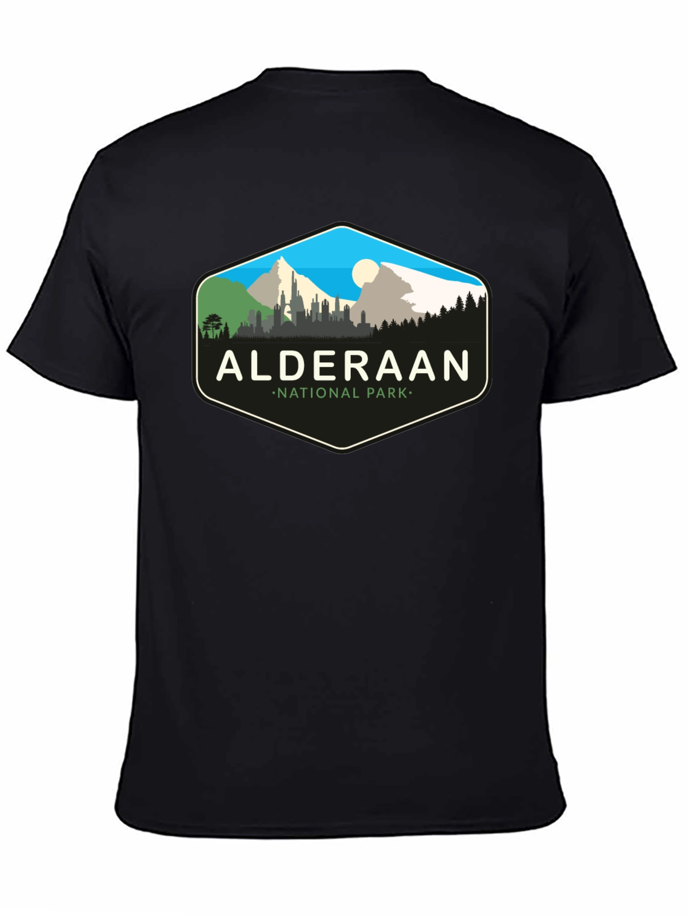 Alderaan National Park Graphic Tee
