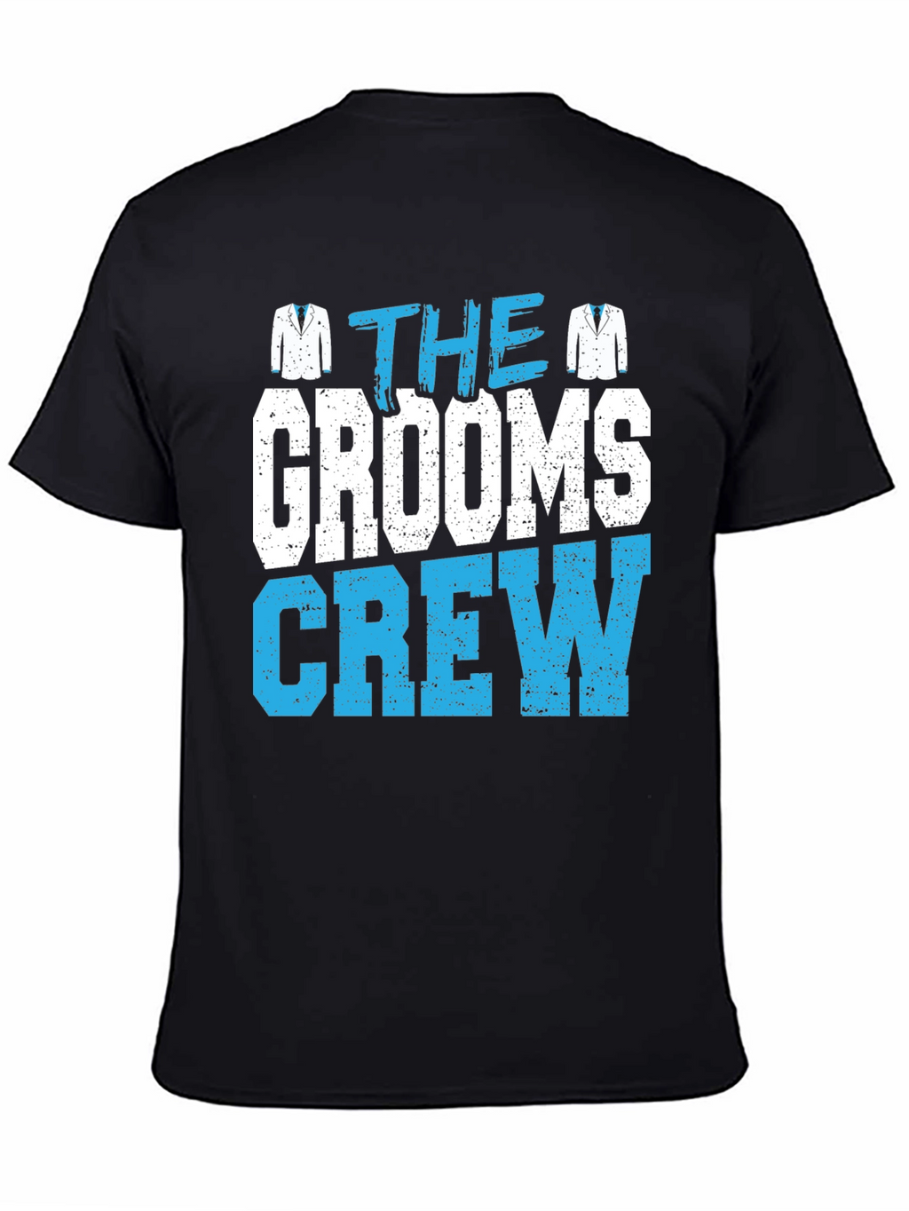 Grooms Crew Graphic Tee - Wedding Party T-Shirt