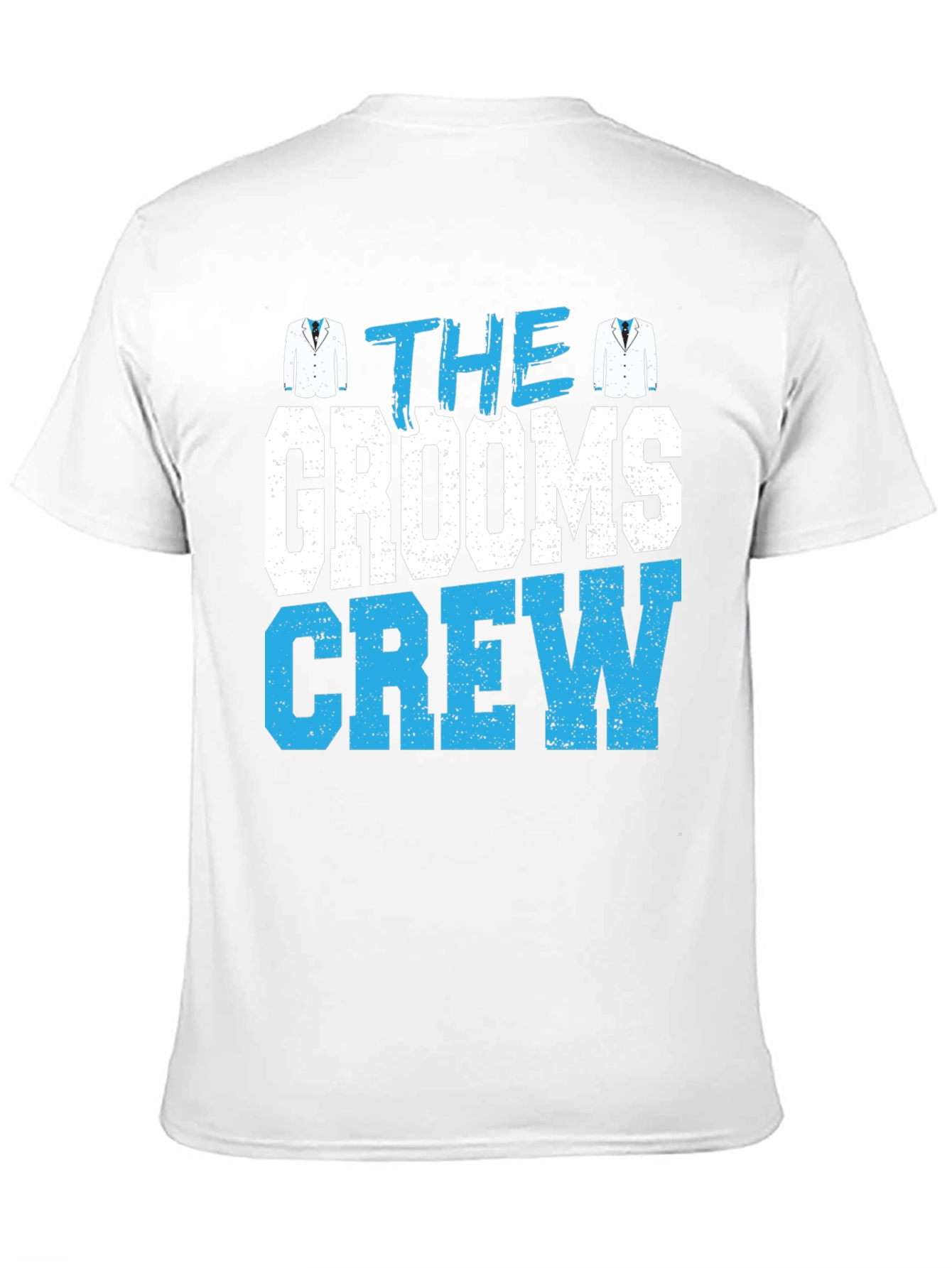 Grooms Crew Graphic Tee - Wedding Party T-Shirt