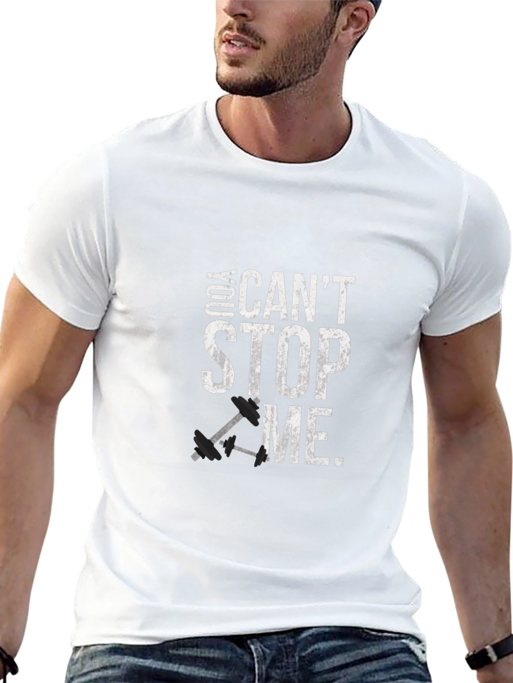 You Cant Stop Me Gym T-Shirt