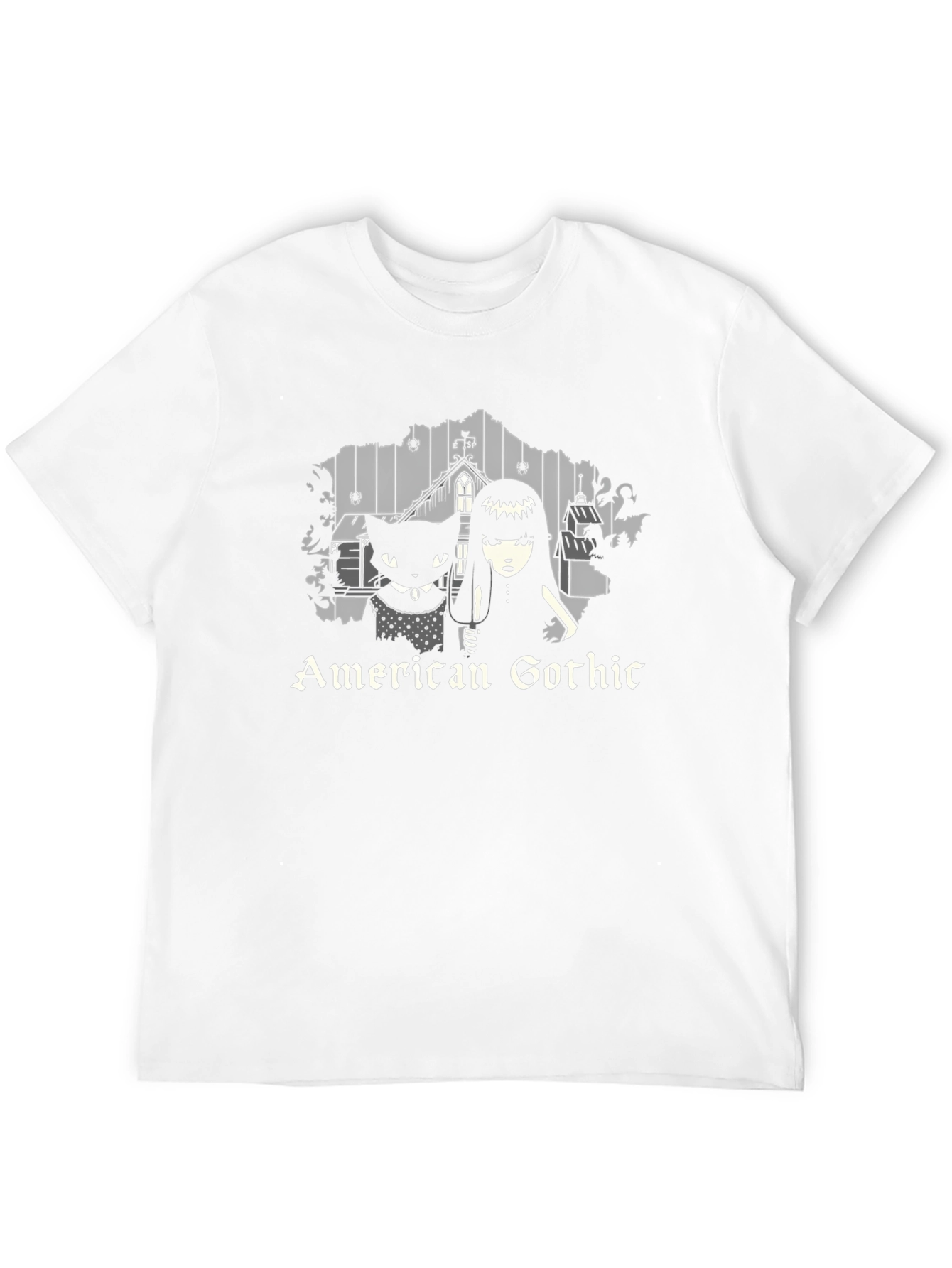 American Gothic Spooky T-Shirt