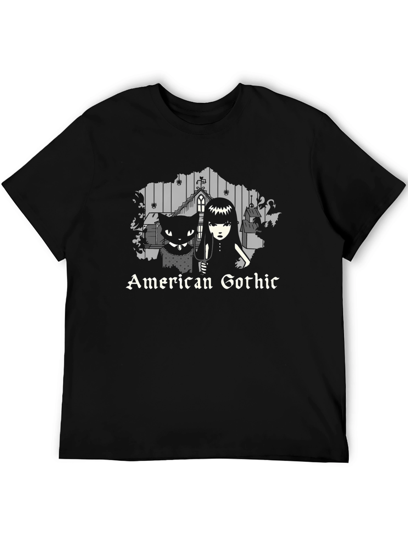 American Gothic Spooky T-Shirt