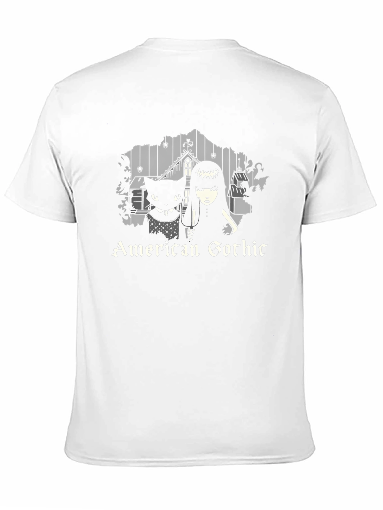American Gothic Spooky T-Shirt