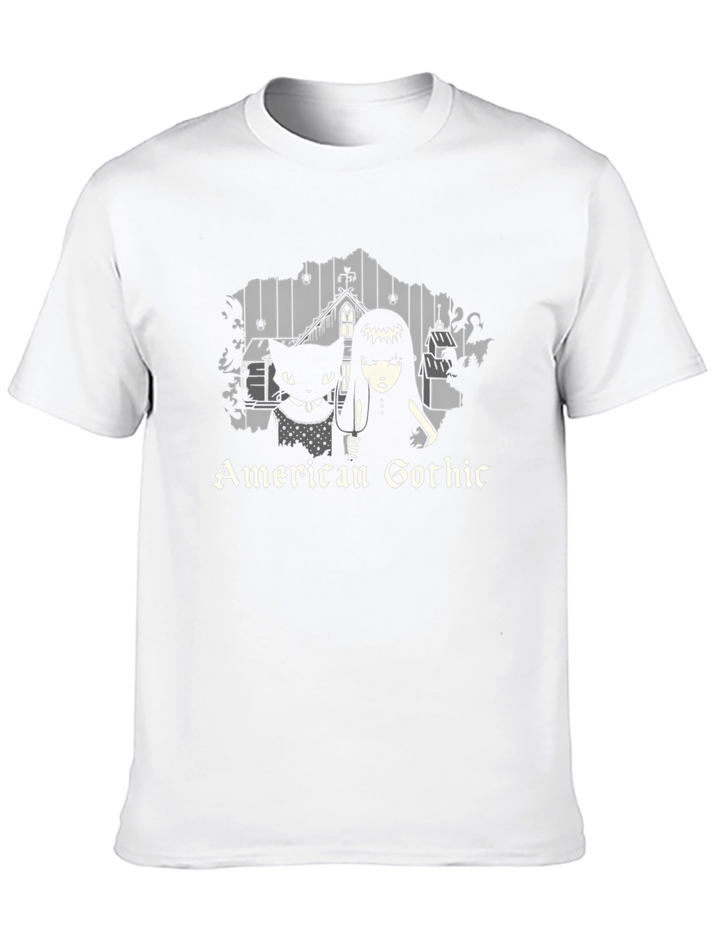 American Gothic Spooky T-Shirt