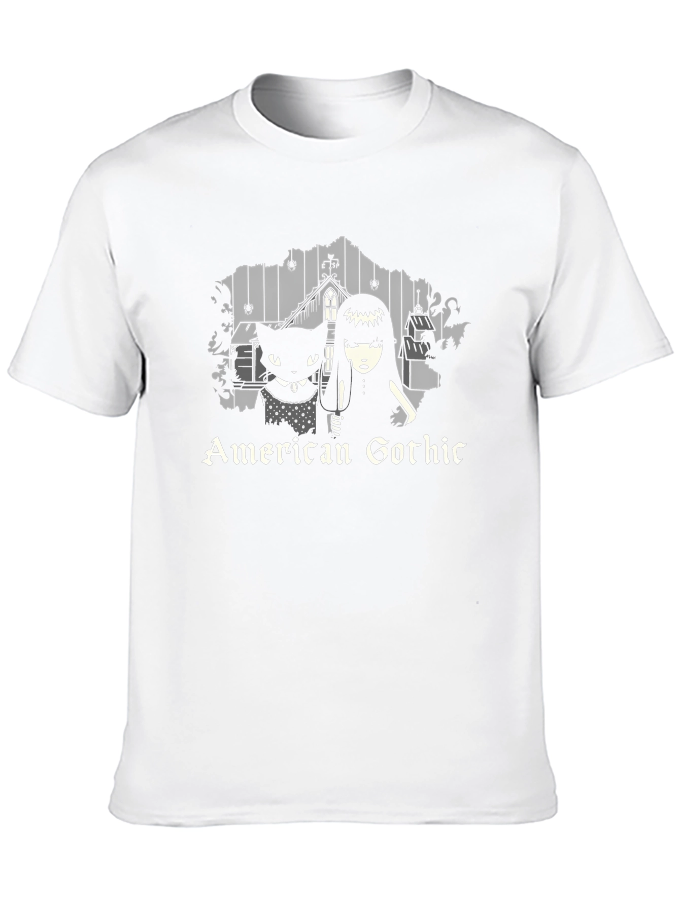 American Gothic Spooky T-Shirt