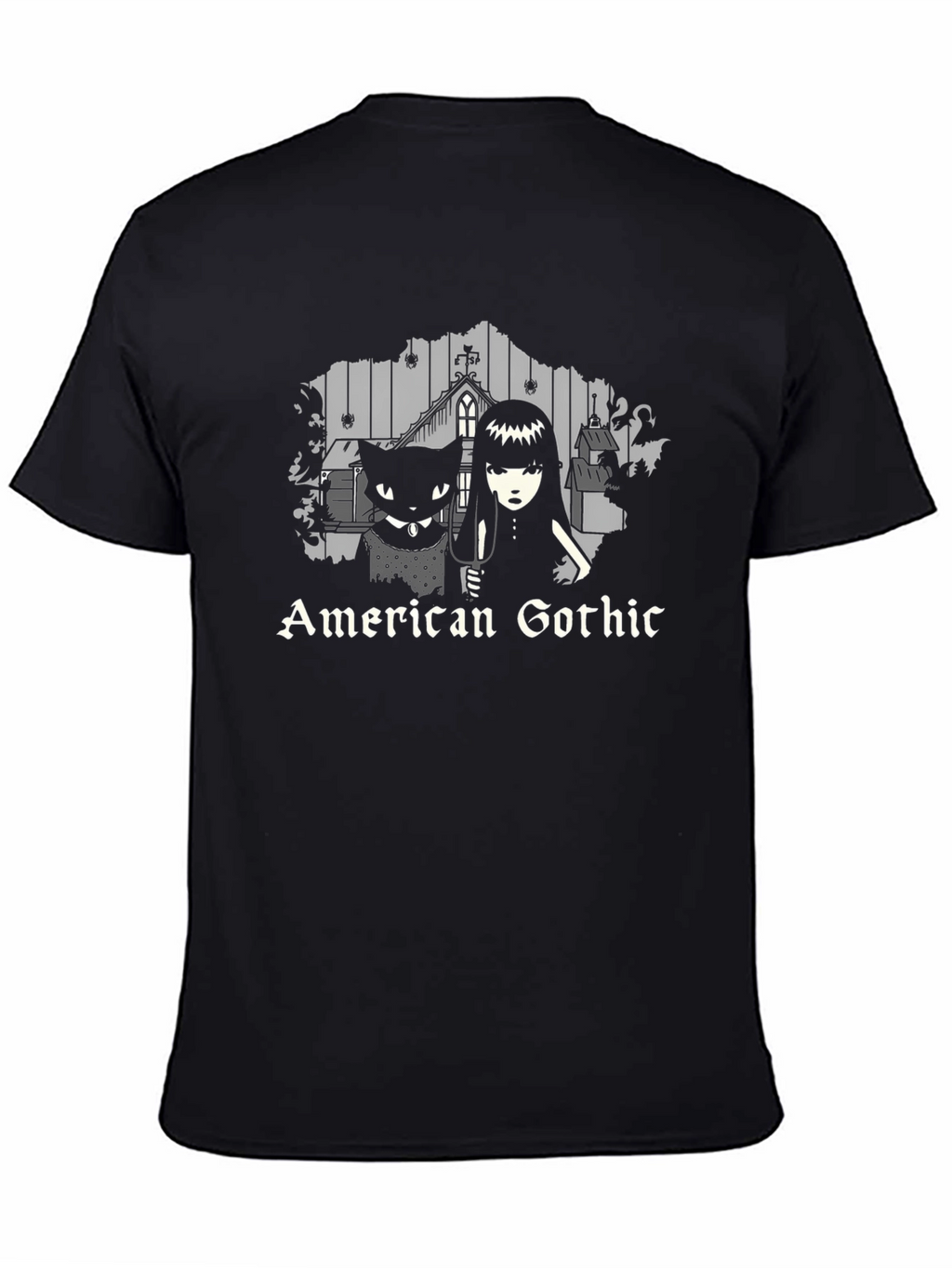 American Gothic Spooky T-Shirt