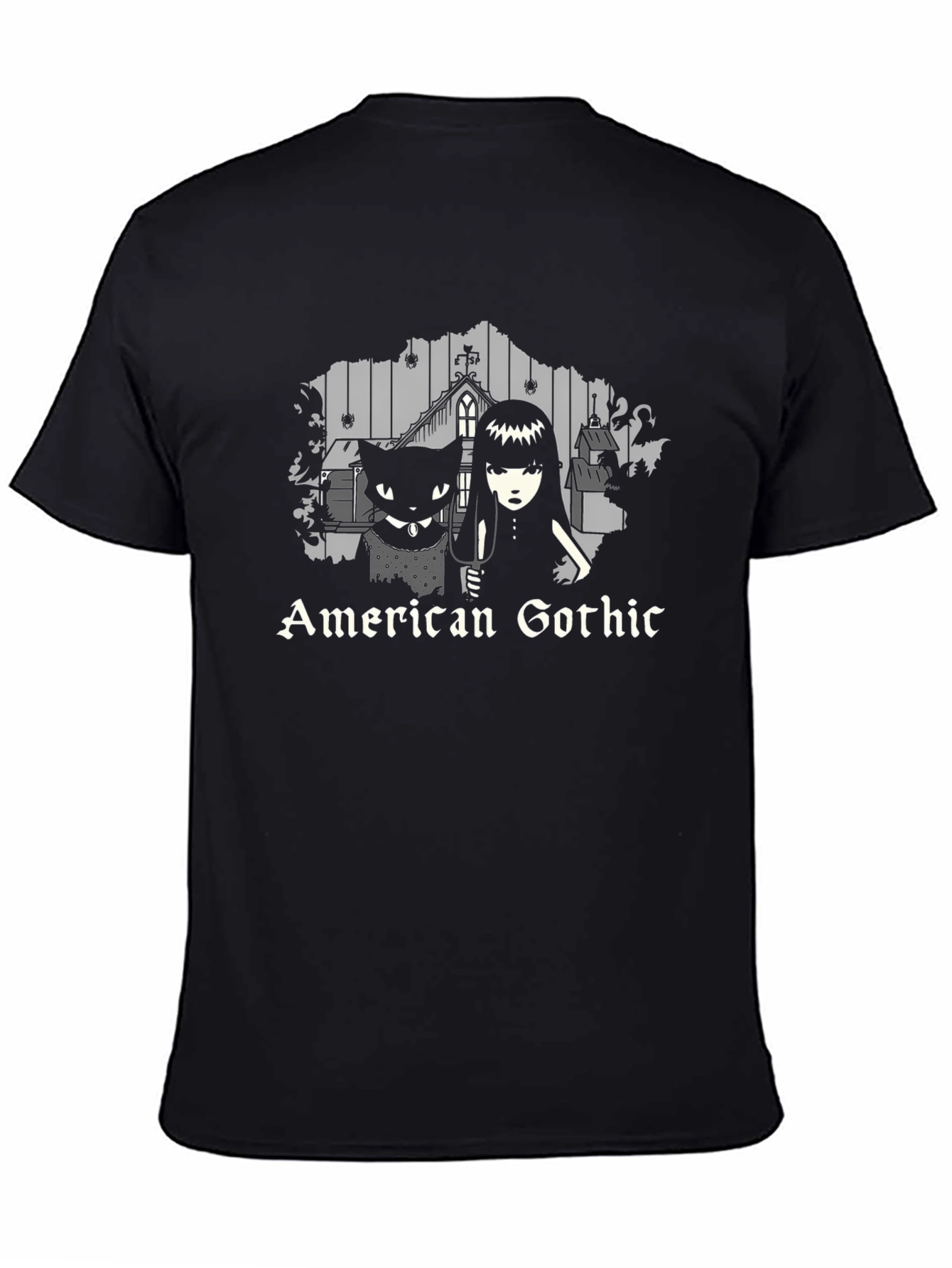 American Gothic Spooky T-Shirt