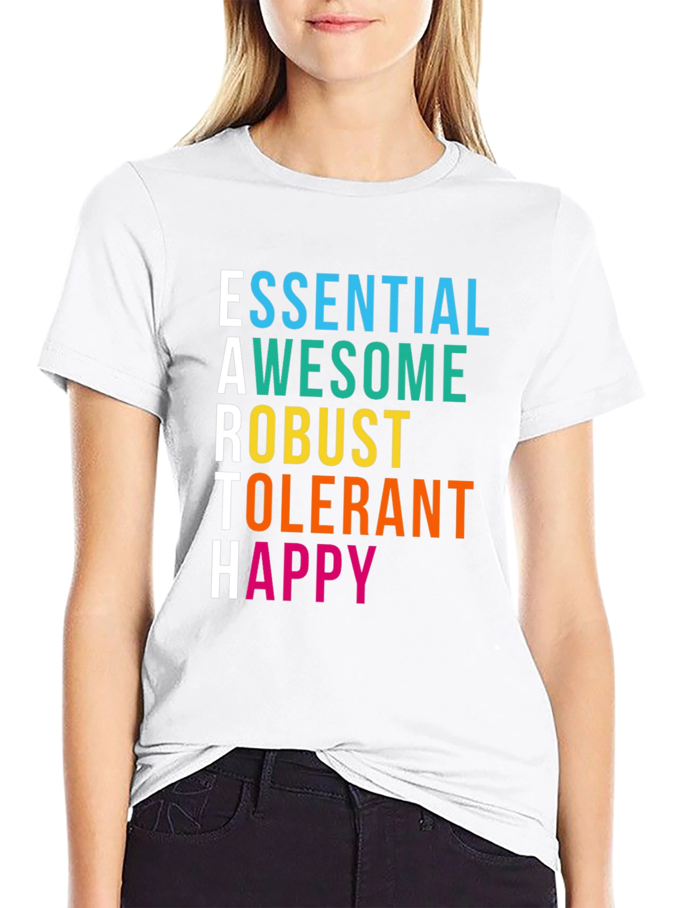 EARTH Positive Graphic Tee - Essential Awesome