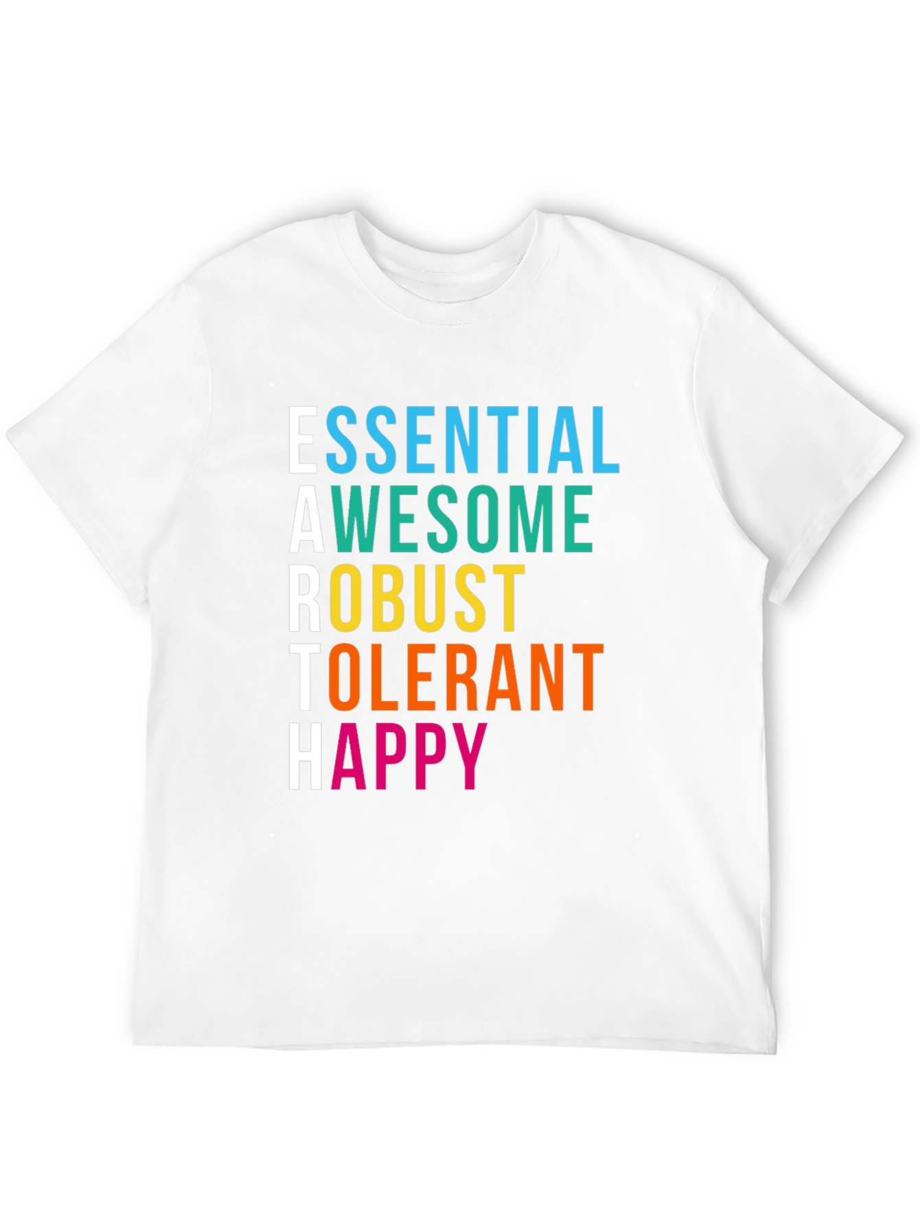 EARTH Positive Graphic Tee - Essential Awesome