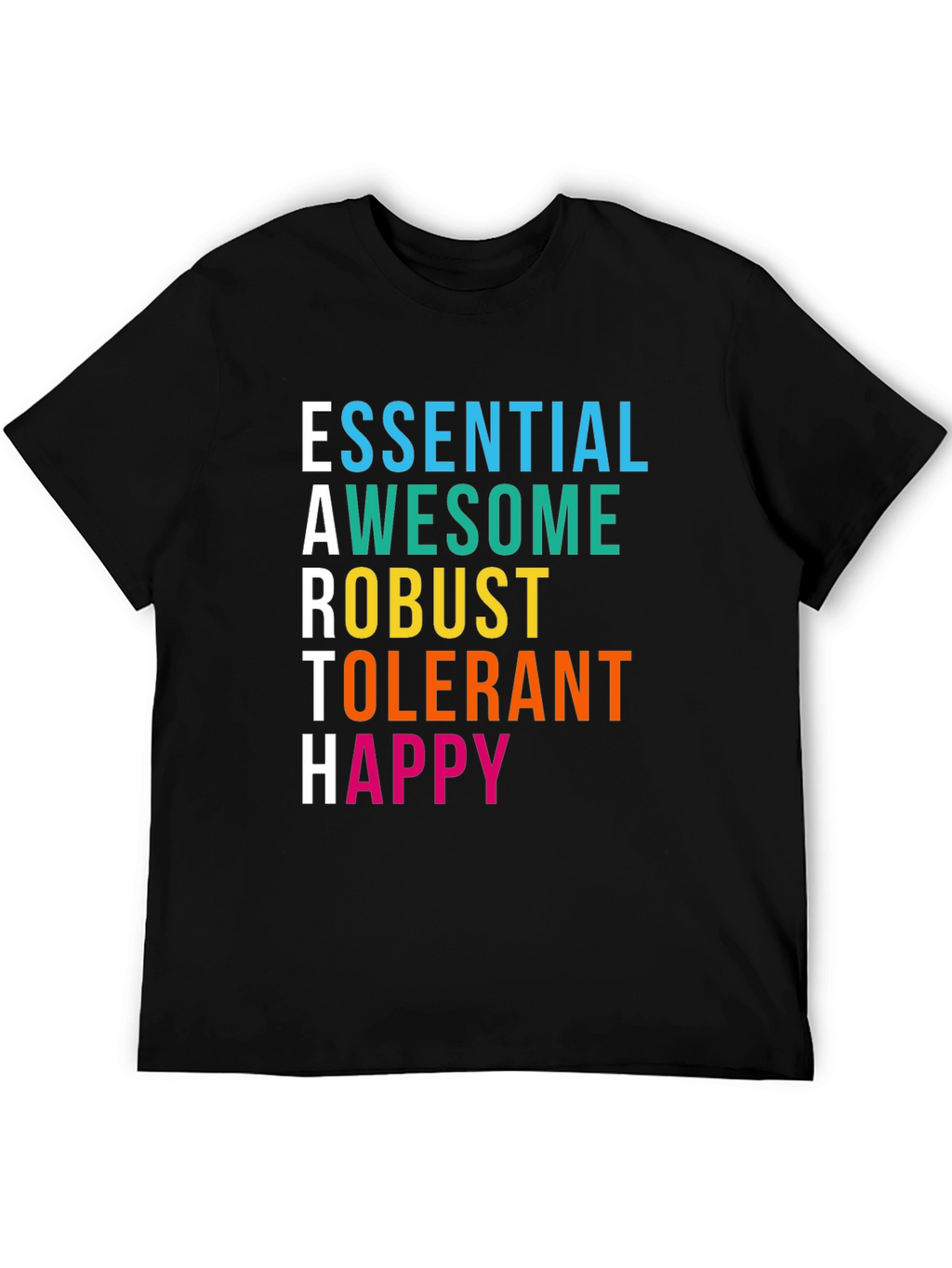 EARTH Positive Graphic Tee - Essential Awesome