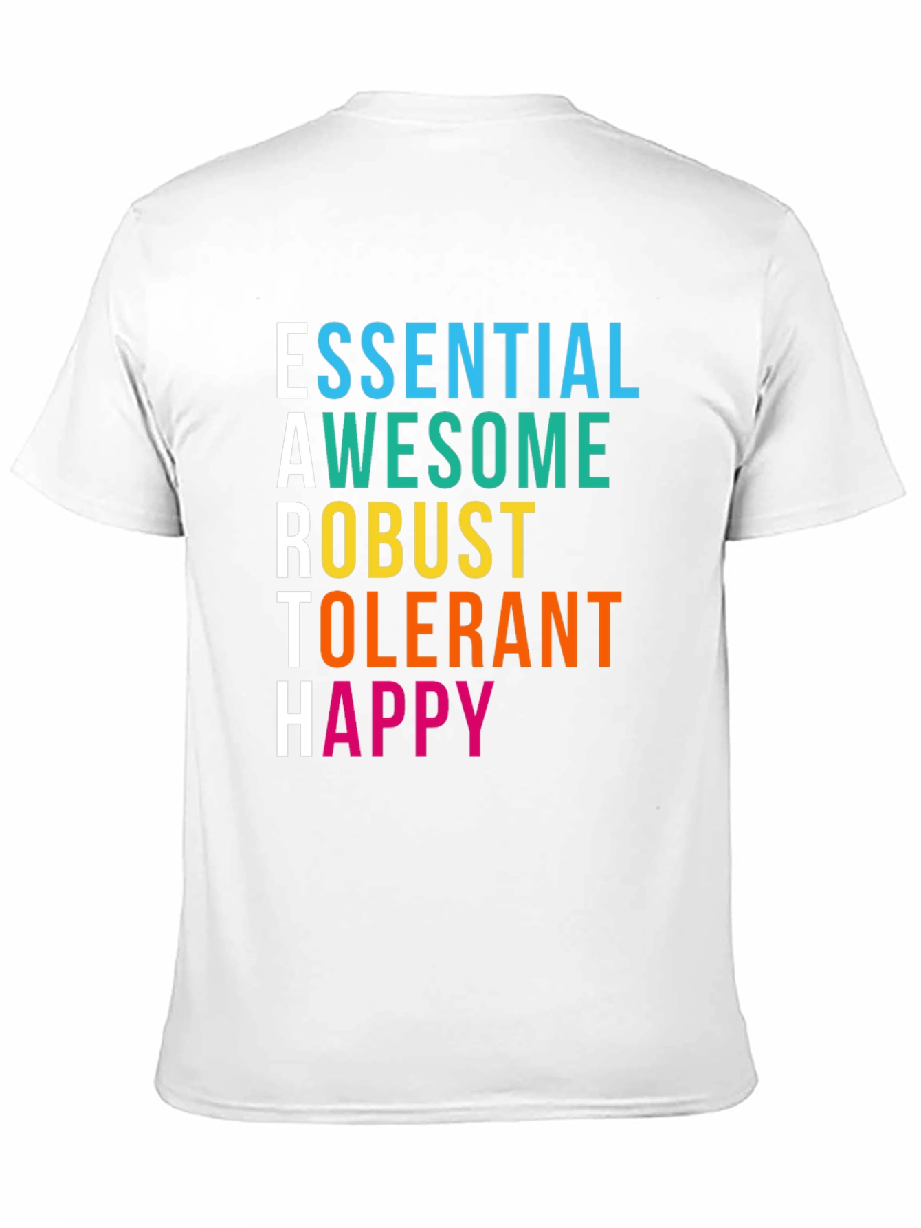 EARTH Positive Graphic Tee - Essential Awesome